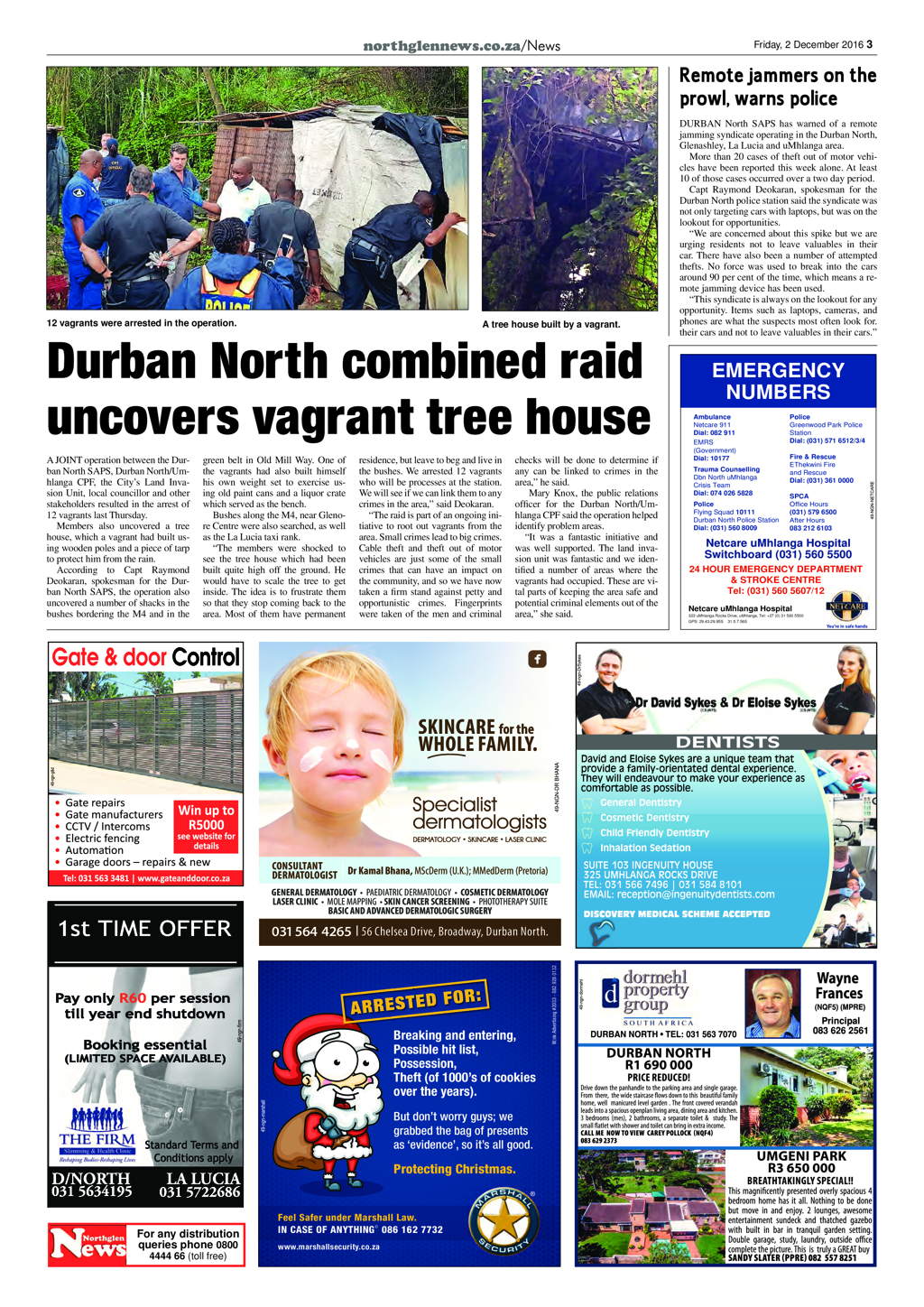 Northglen News 2 December 2016 page 3