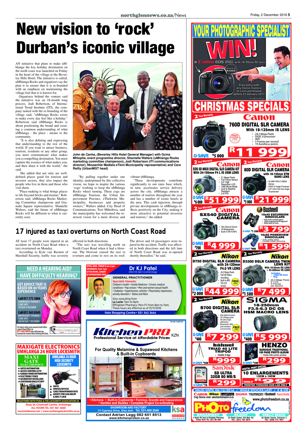 Northglen News 2 December 2016 page 5