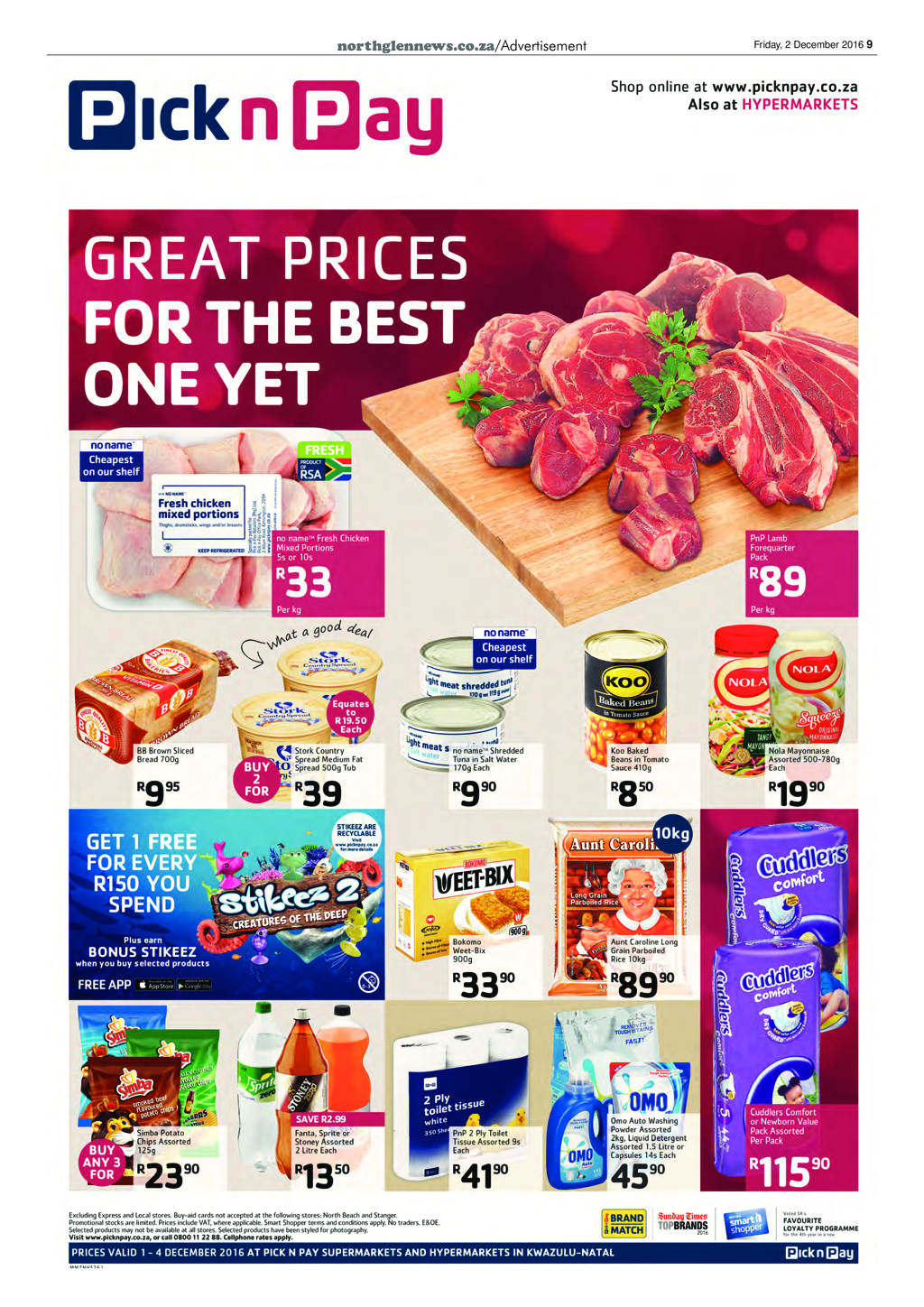 Northglen News 2 December 2016 page 9