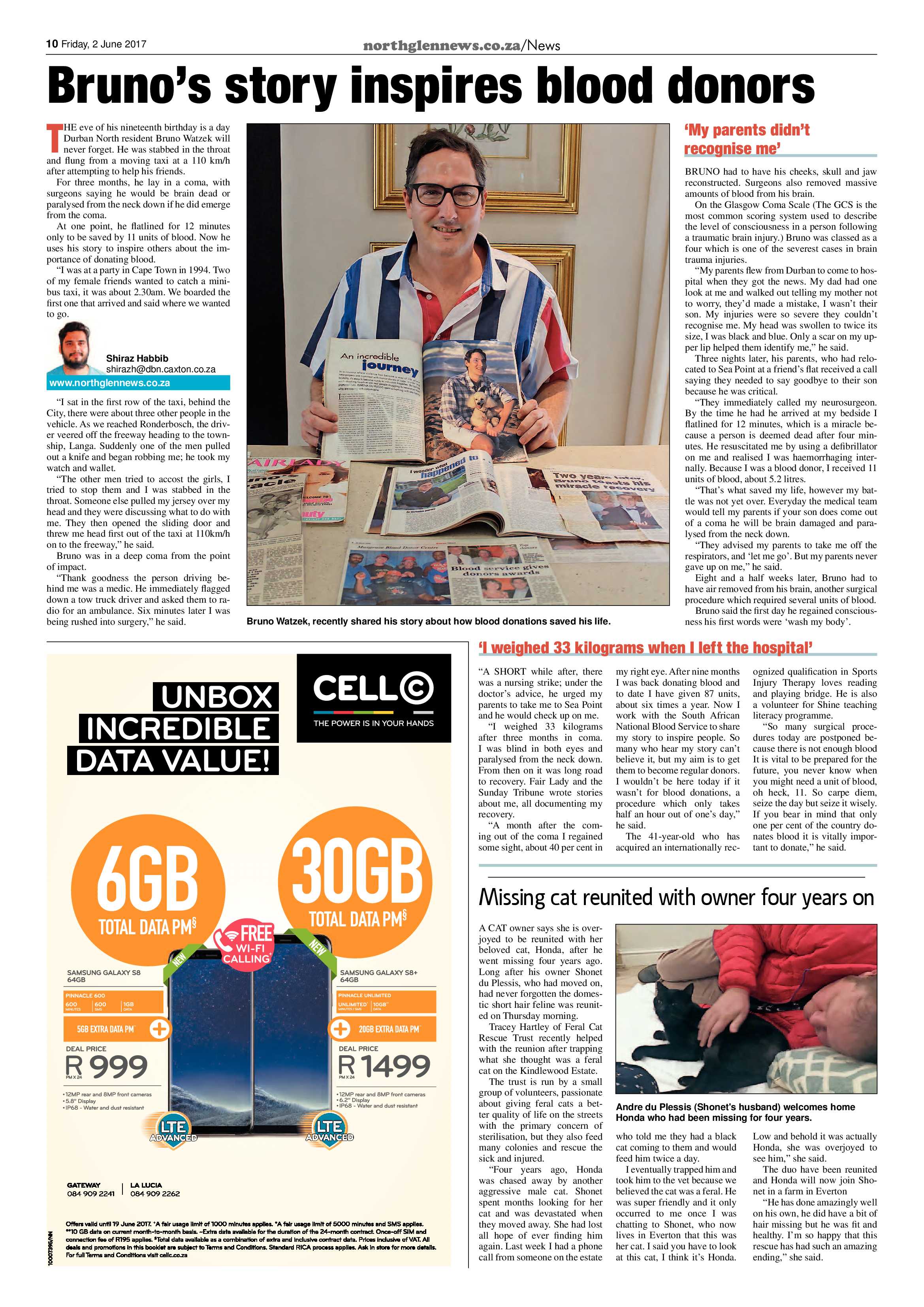 Northglen News 2 June 2017 page 10