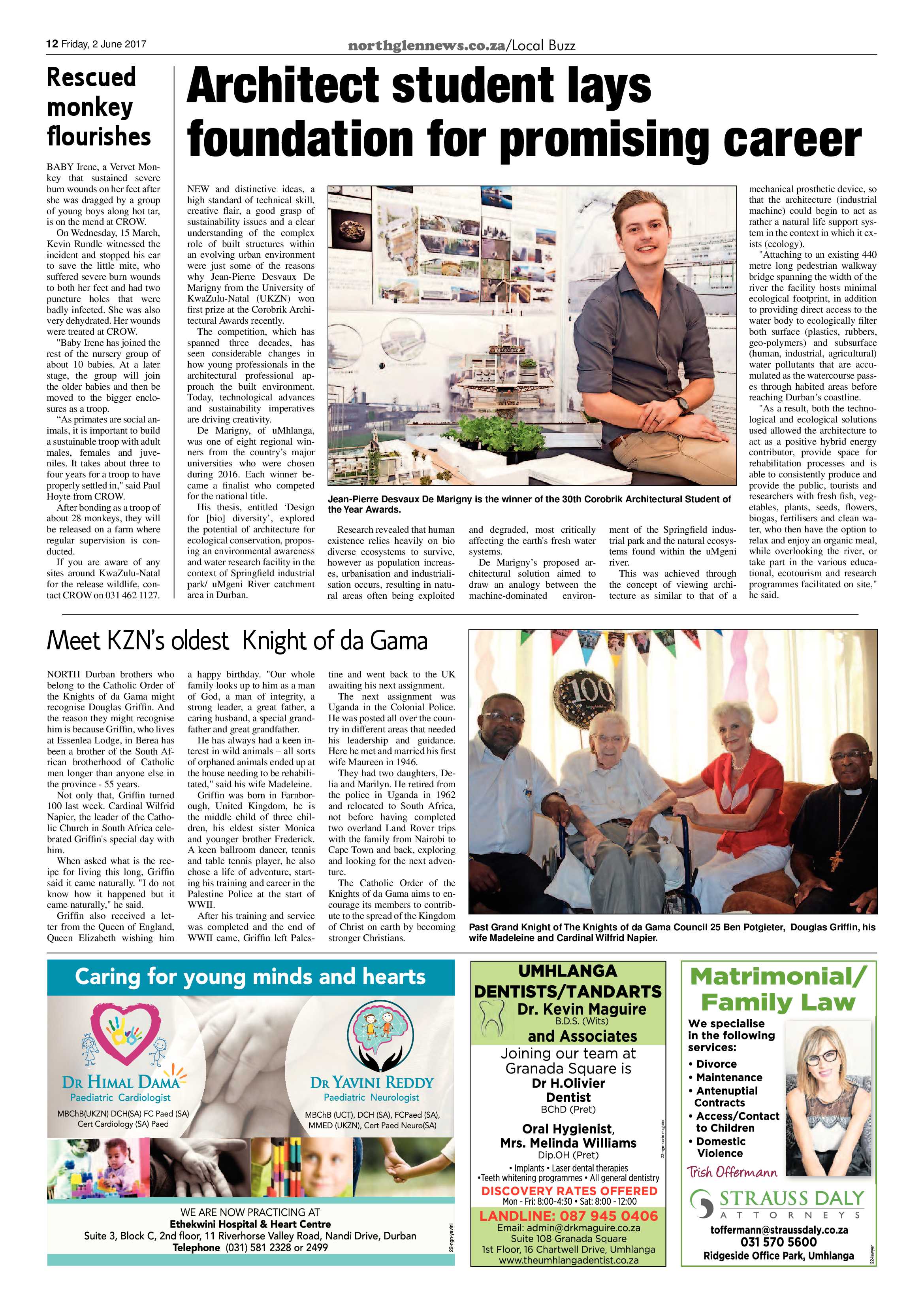 Northglen News 2 June 2017 page 12