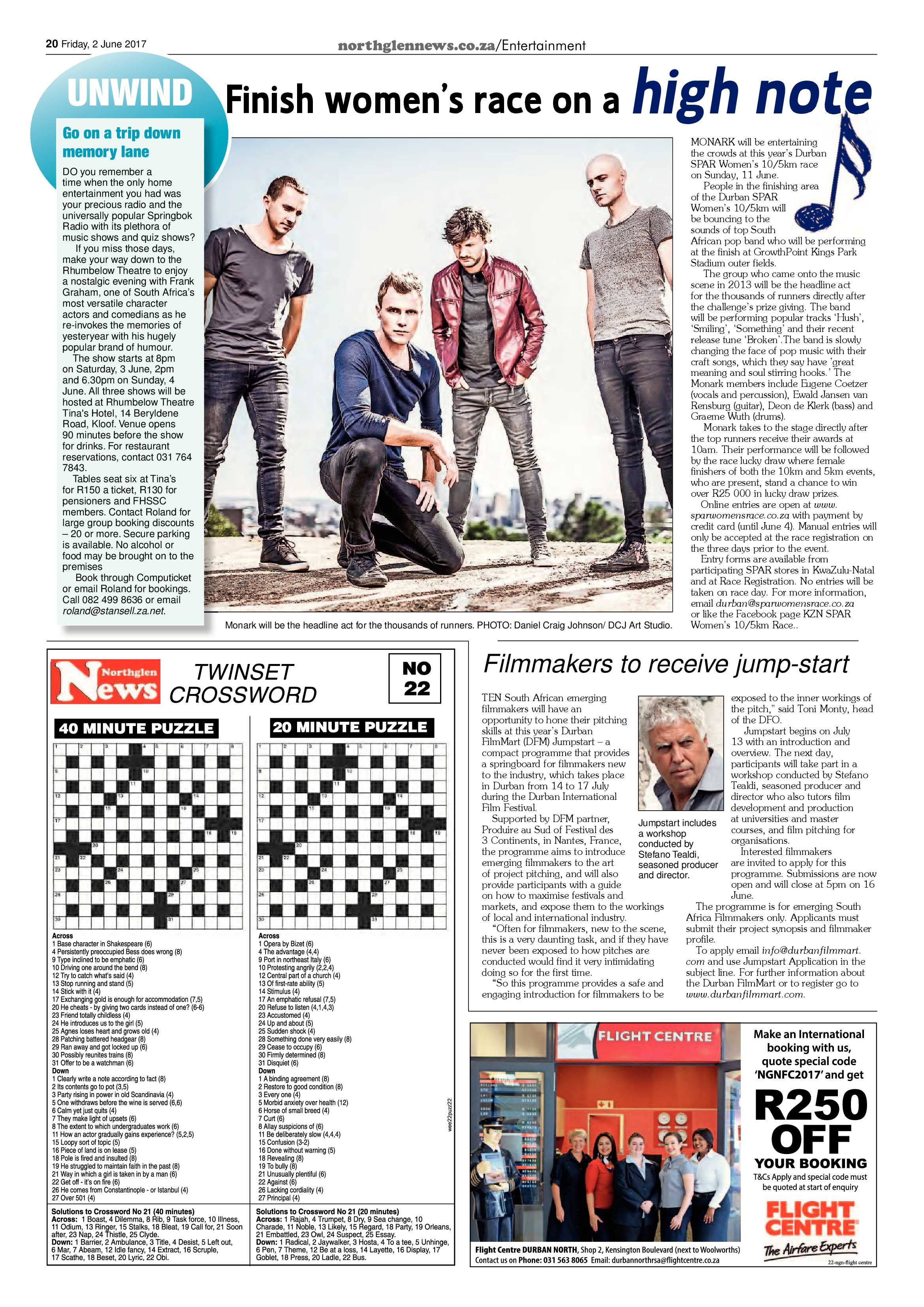 Northglen News 2 June 2017 page 18