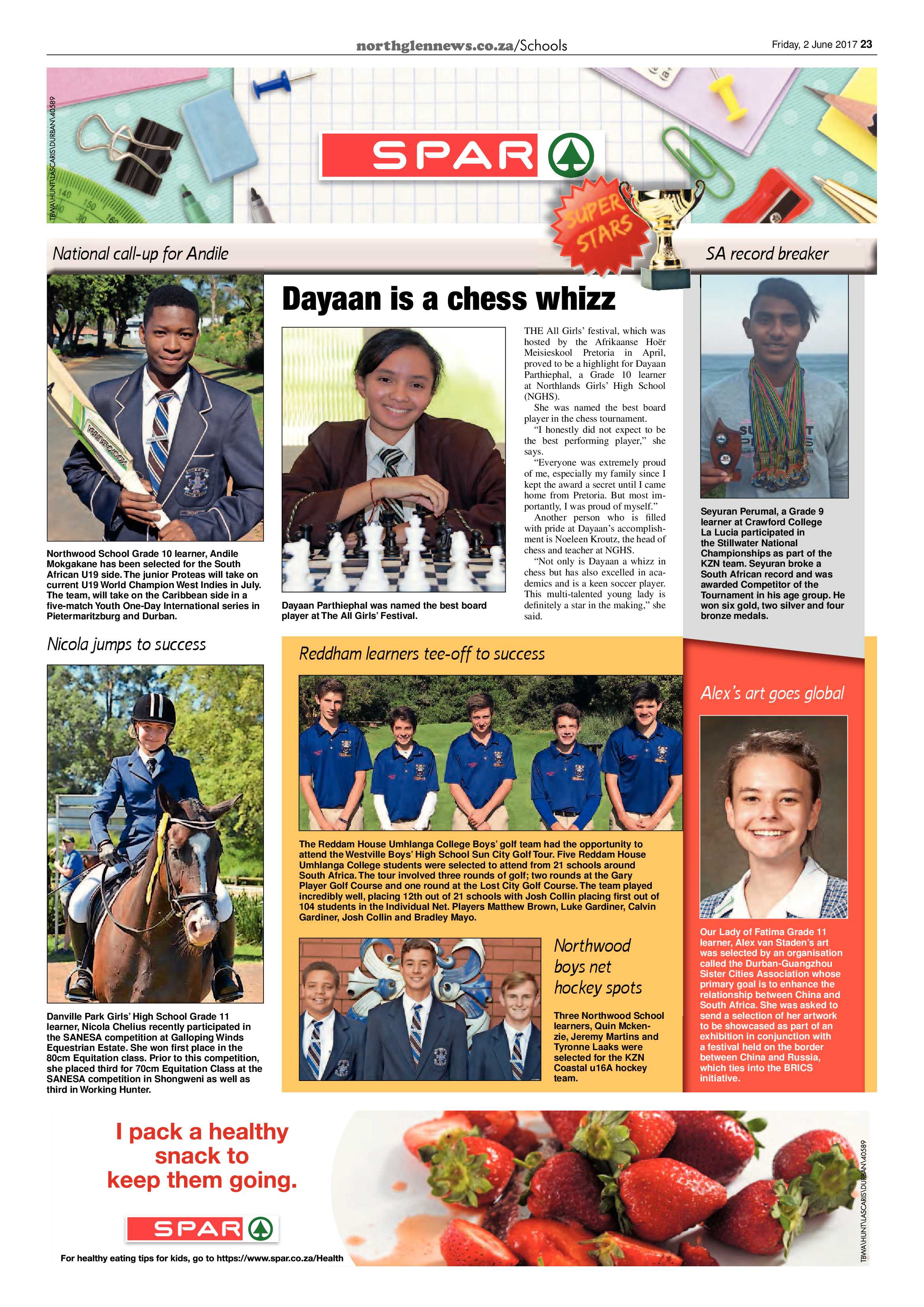 Northglen News 2 June 2017 page 21
