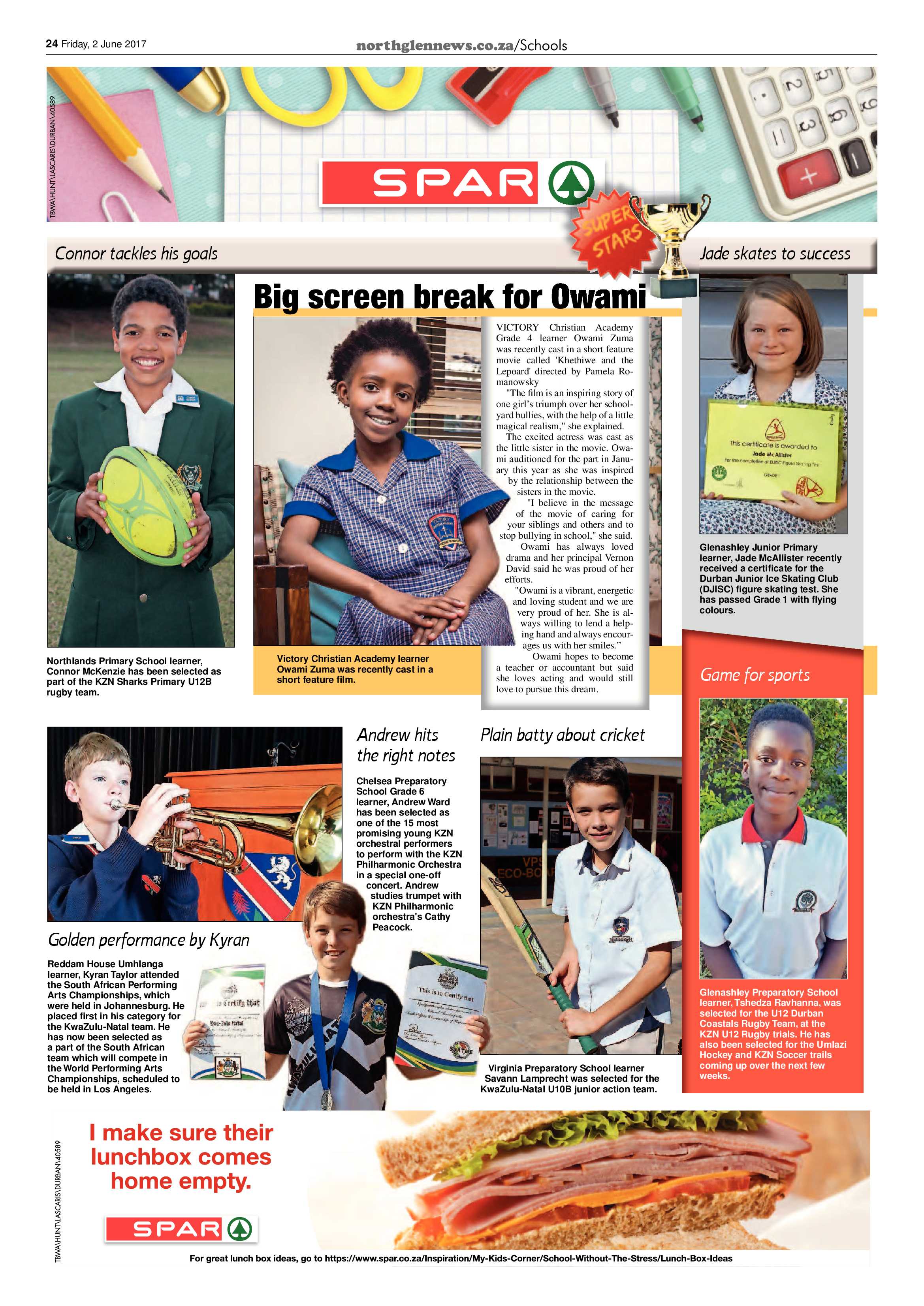 Northglen News 2 June 2017 page 22