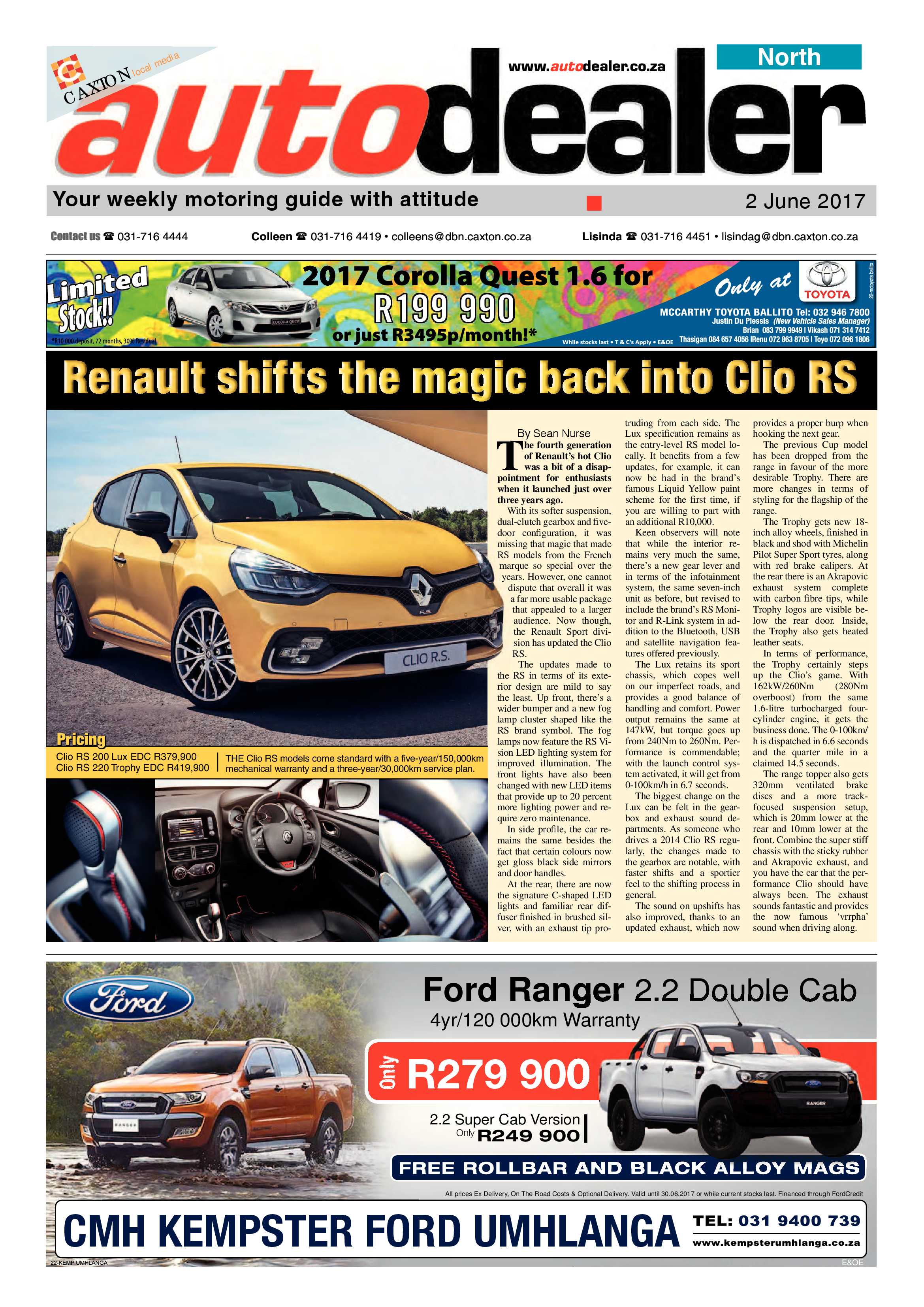 Northglen News 2 June 2017 page 23