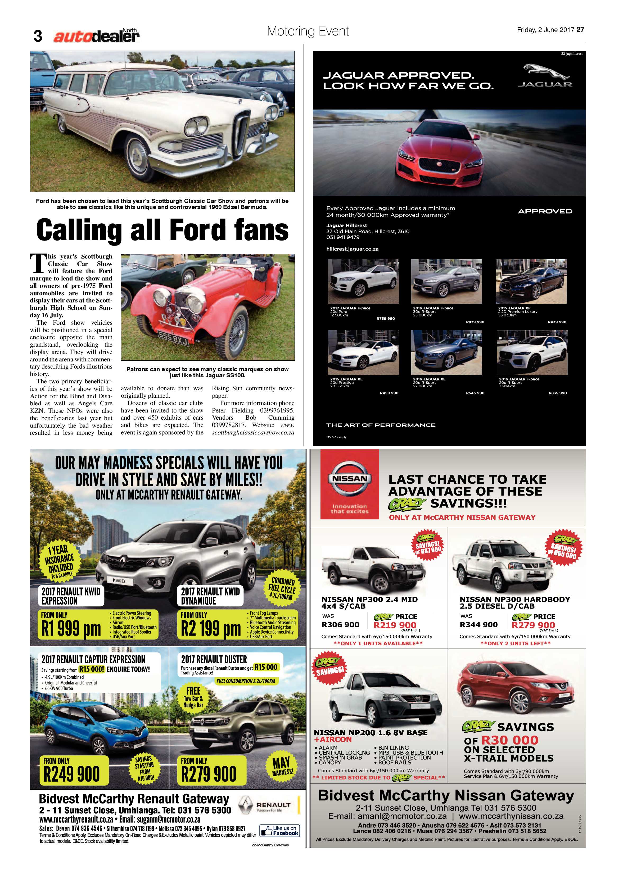 Northglen News 2 June 2017 page 25