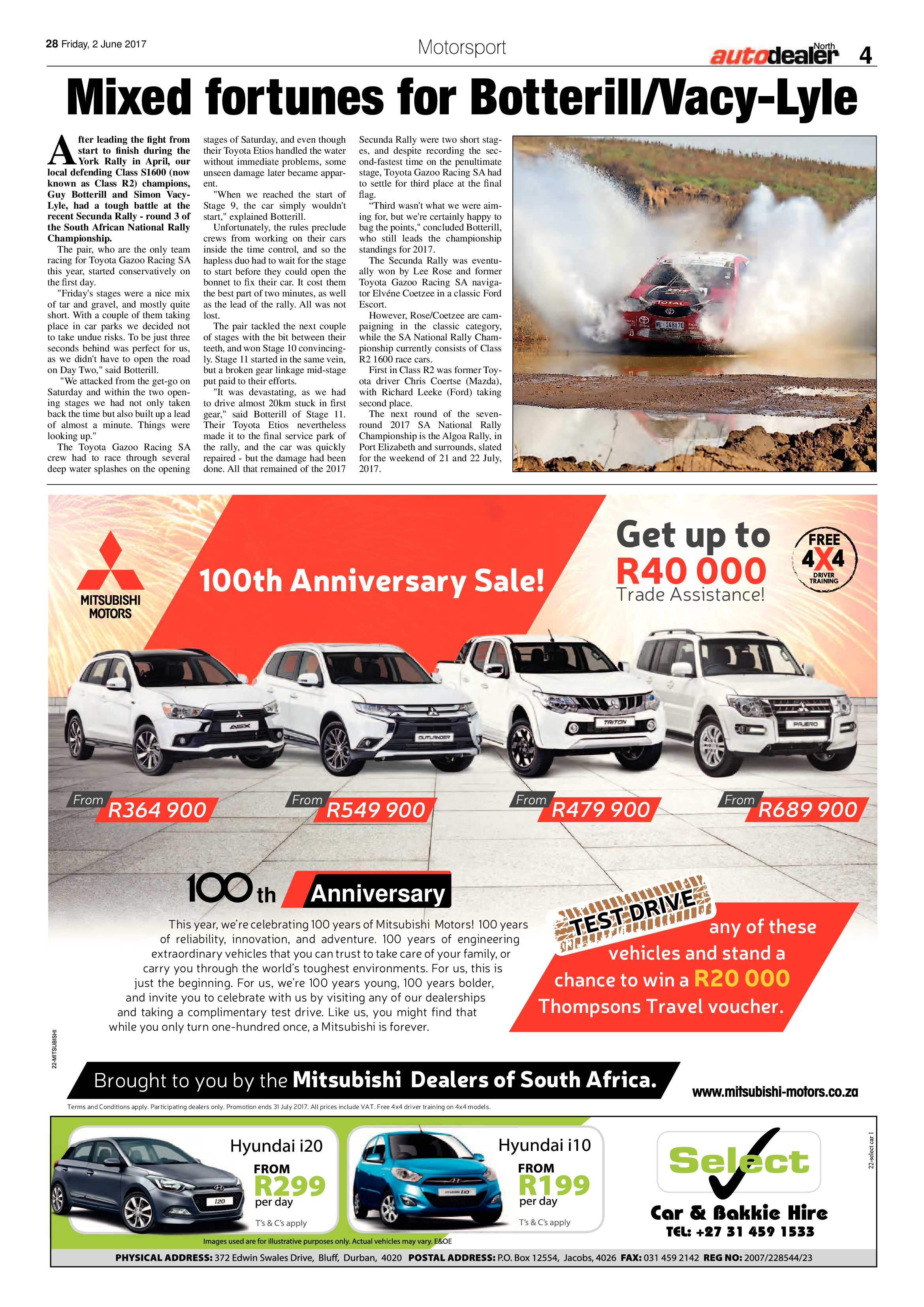 Northglen News 2 June 2017 page 26