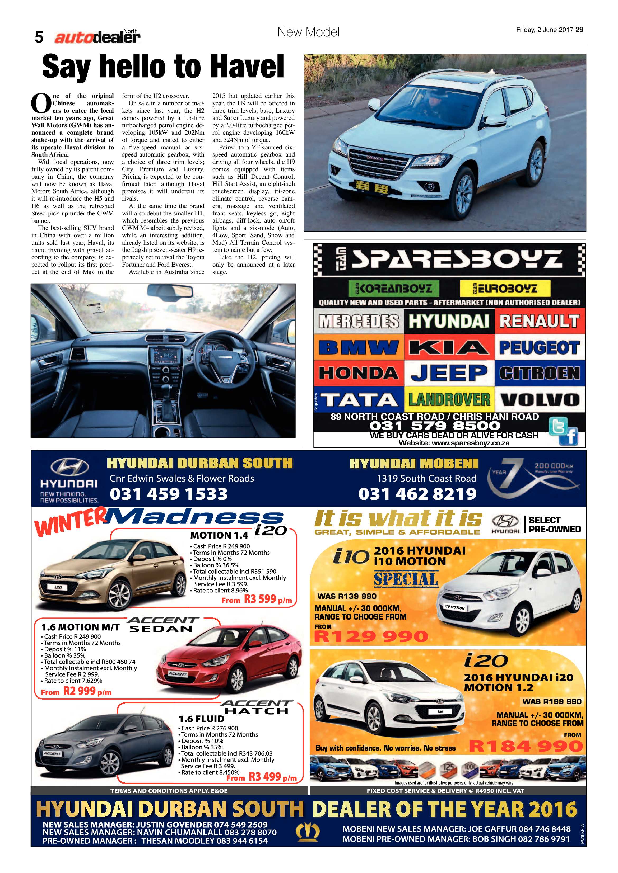 Northglen News 2 June 2017 page 27