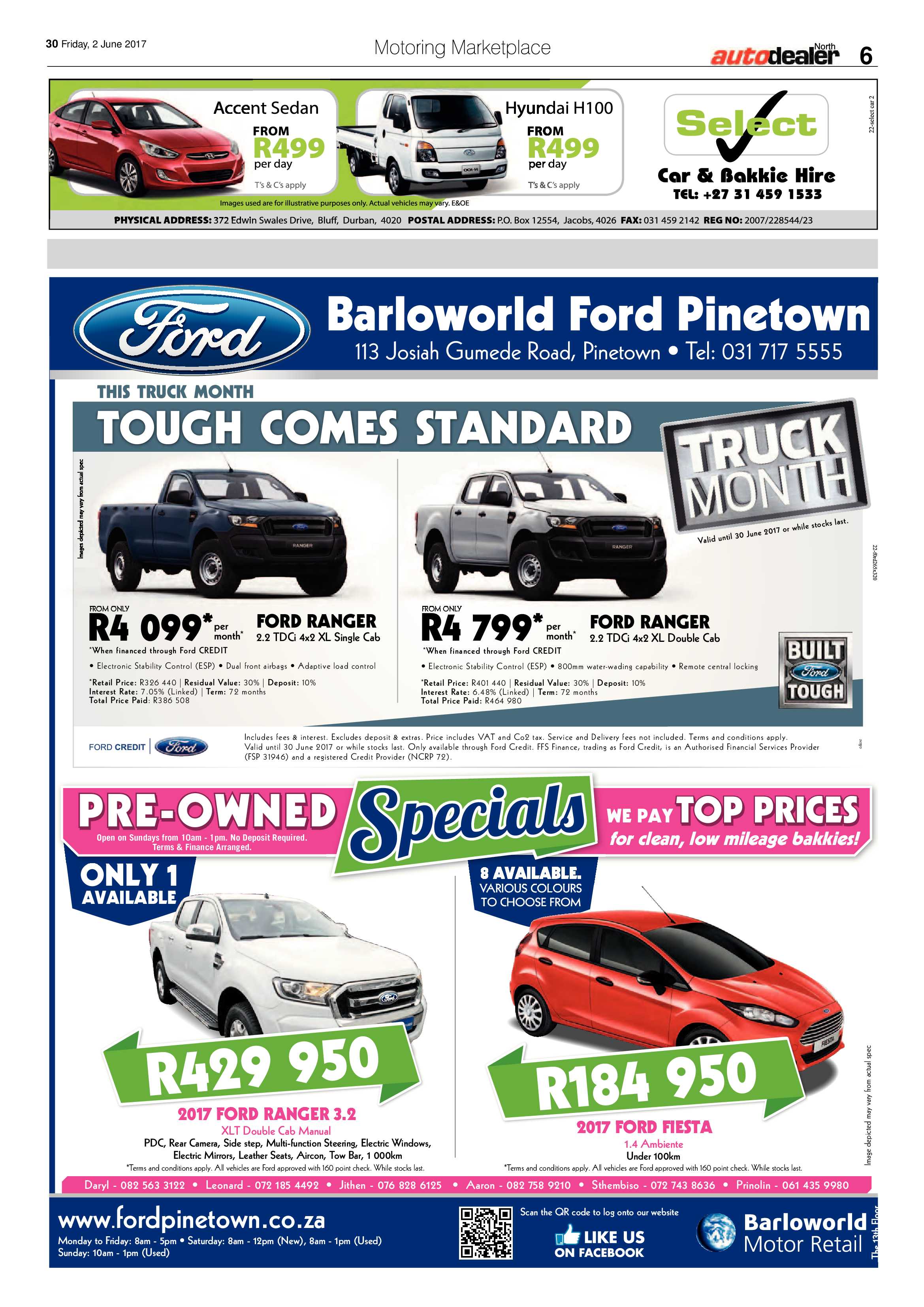Northglen News 2 June 2017 page 28