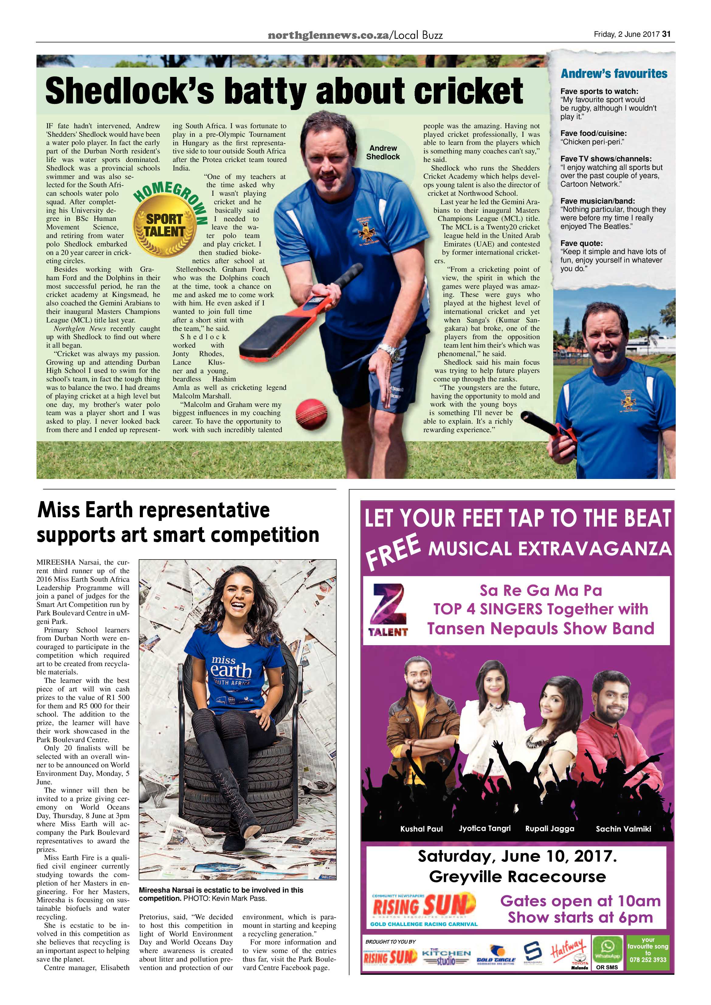 Northglen News 2 June 2017 page 29