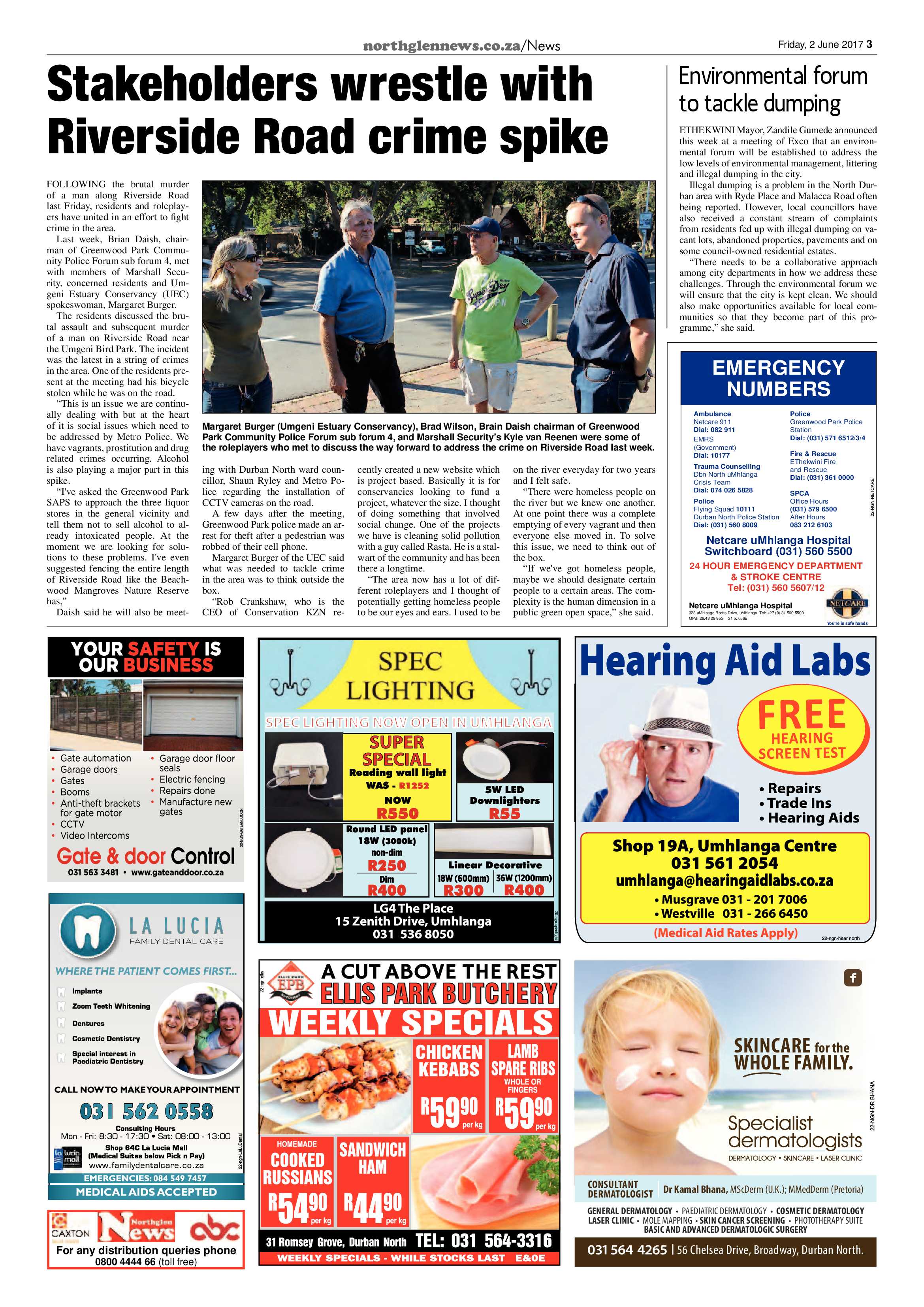 Northglen News 2 June 2017 page 3