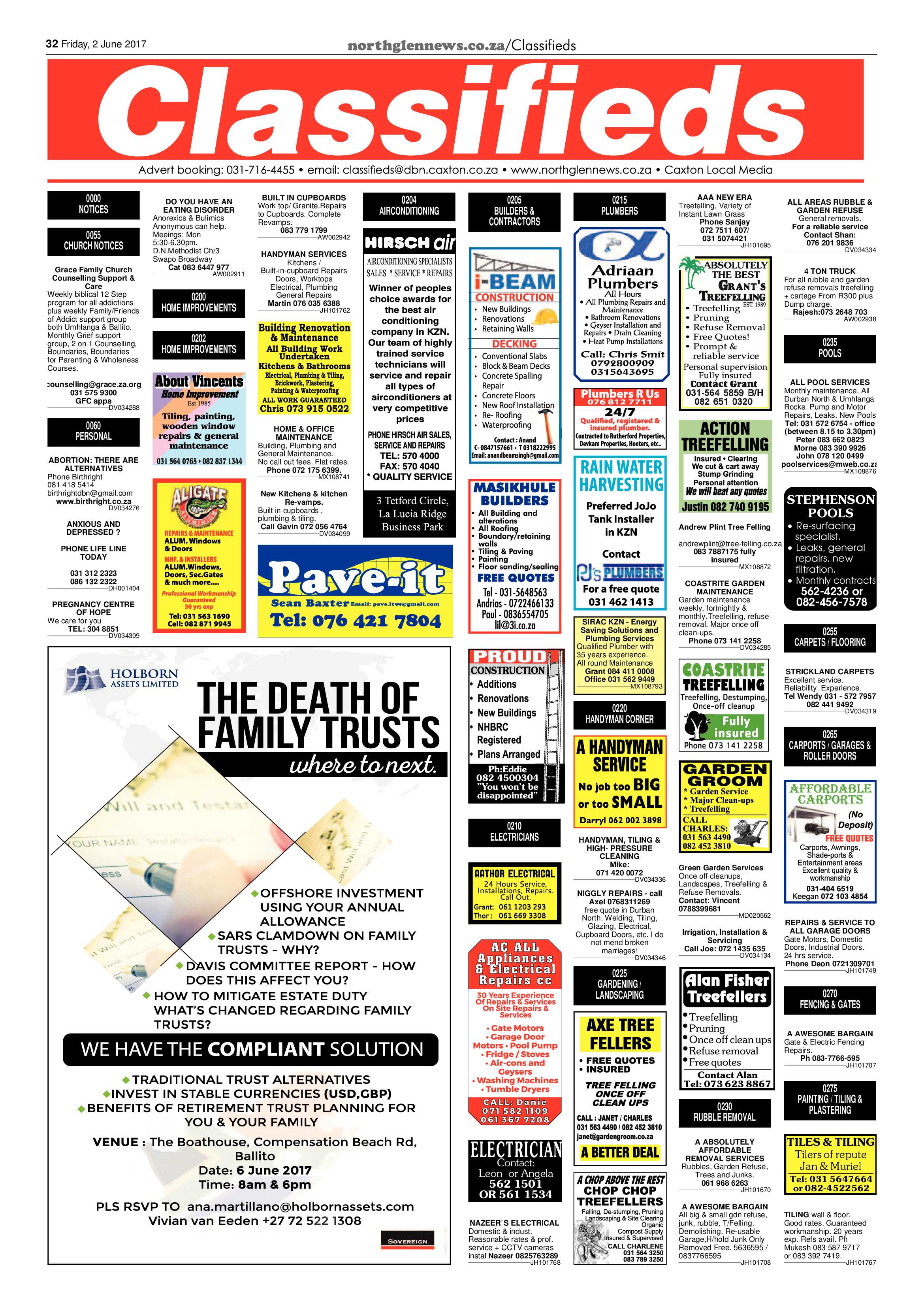Northglen News 2 June 2017 page 30