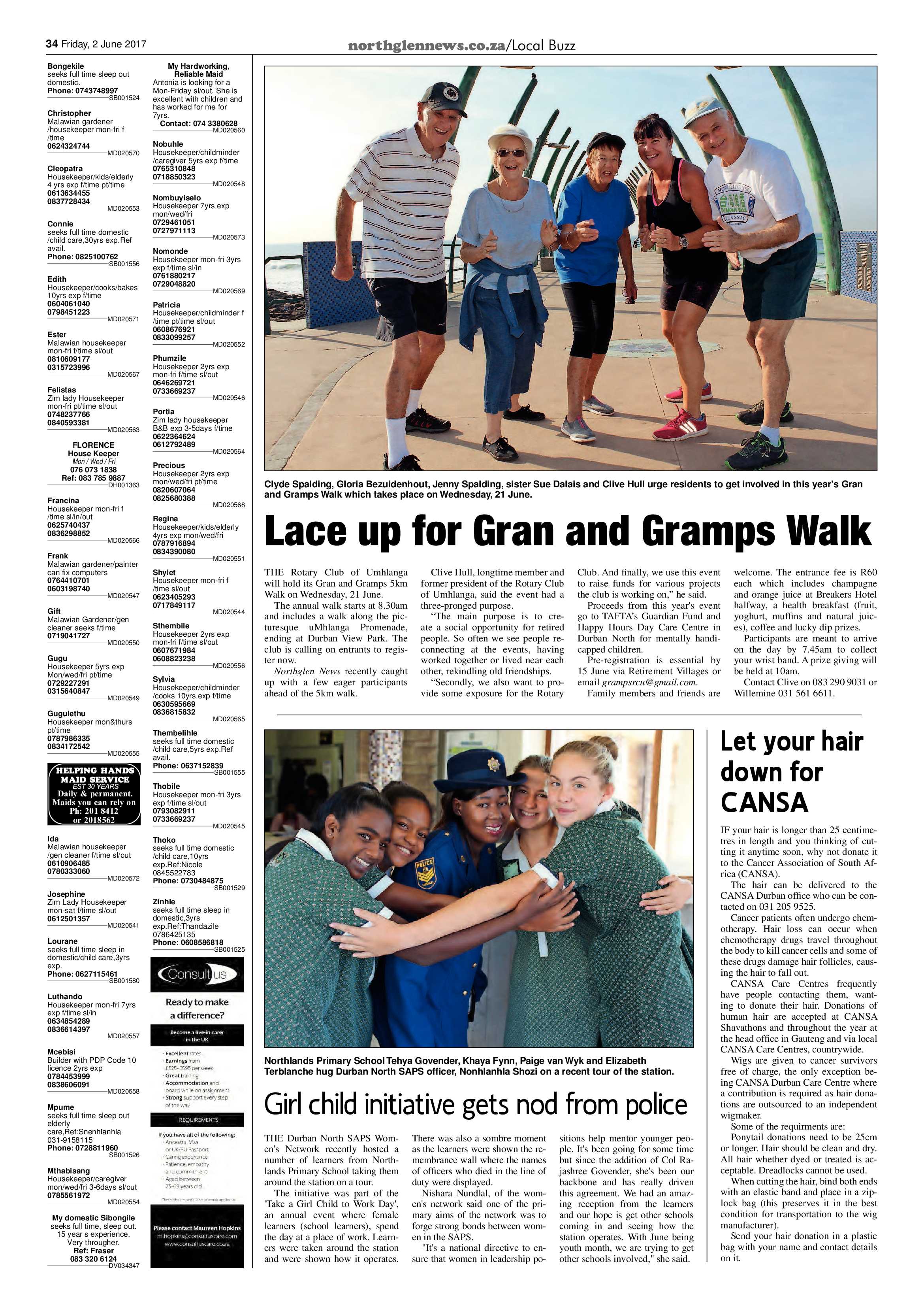 Northglen News 2 June 2017 page 32