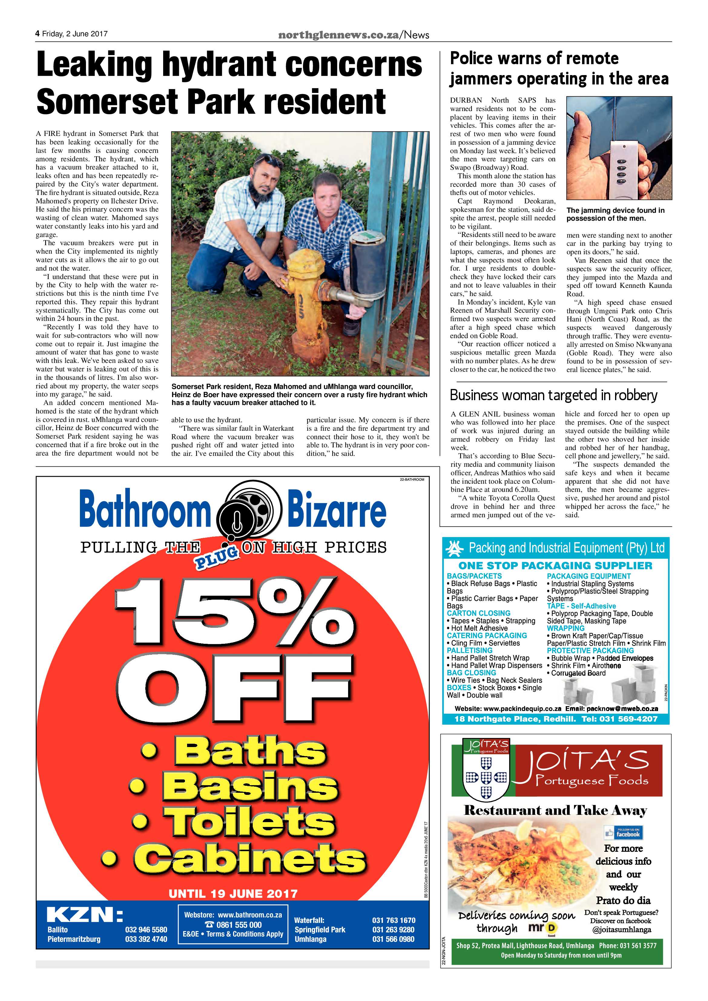 Northglen News 2 June 2017 page 4