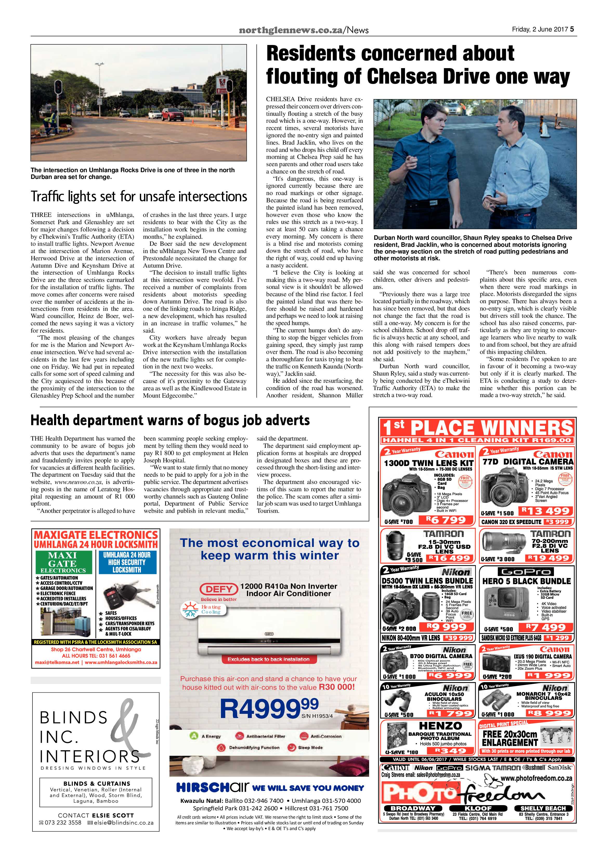 Northglen News 2 June 2017 page 5
