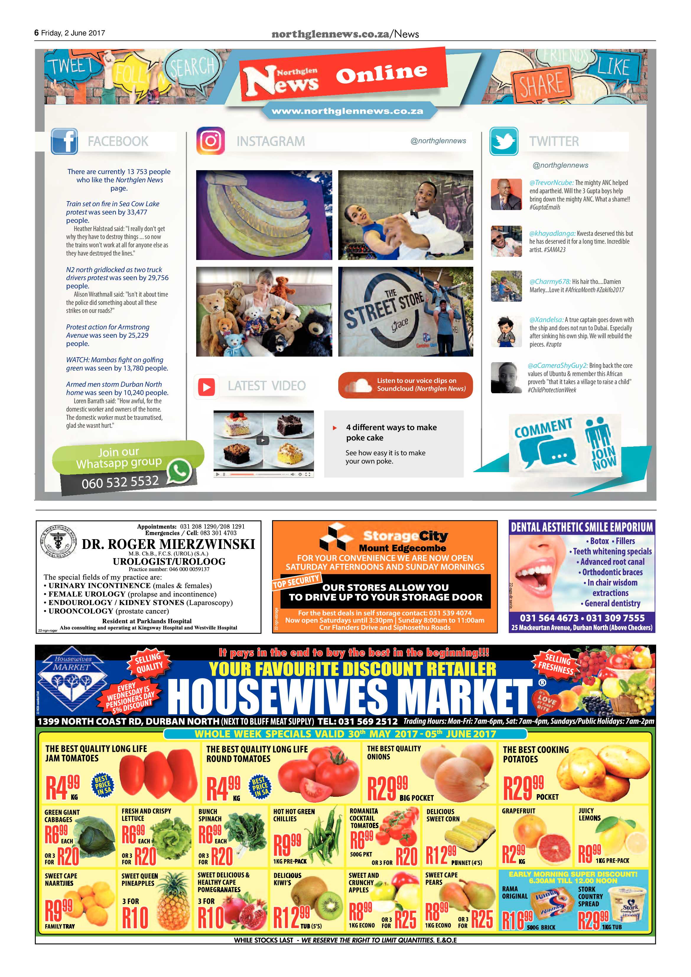 Northglen News 2 June 2017 page 6