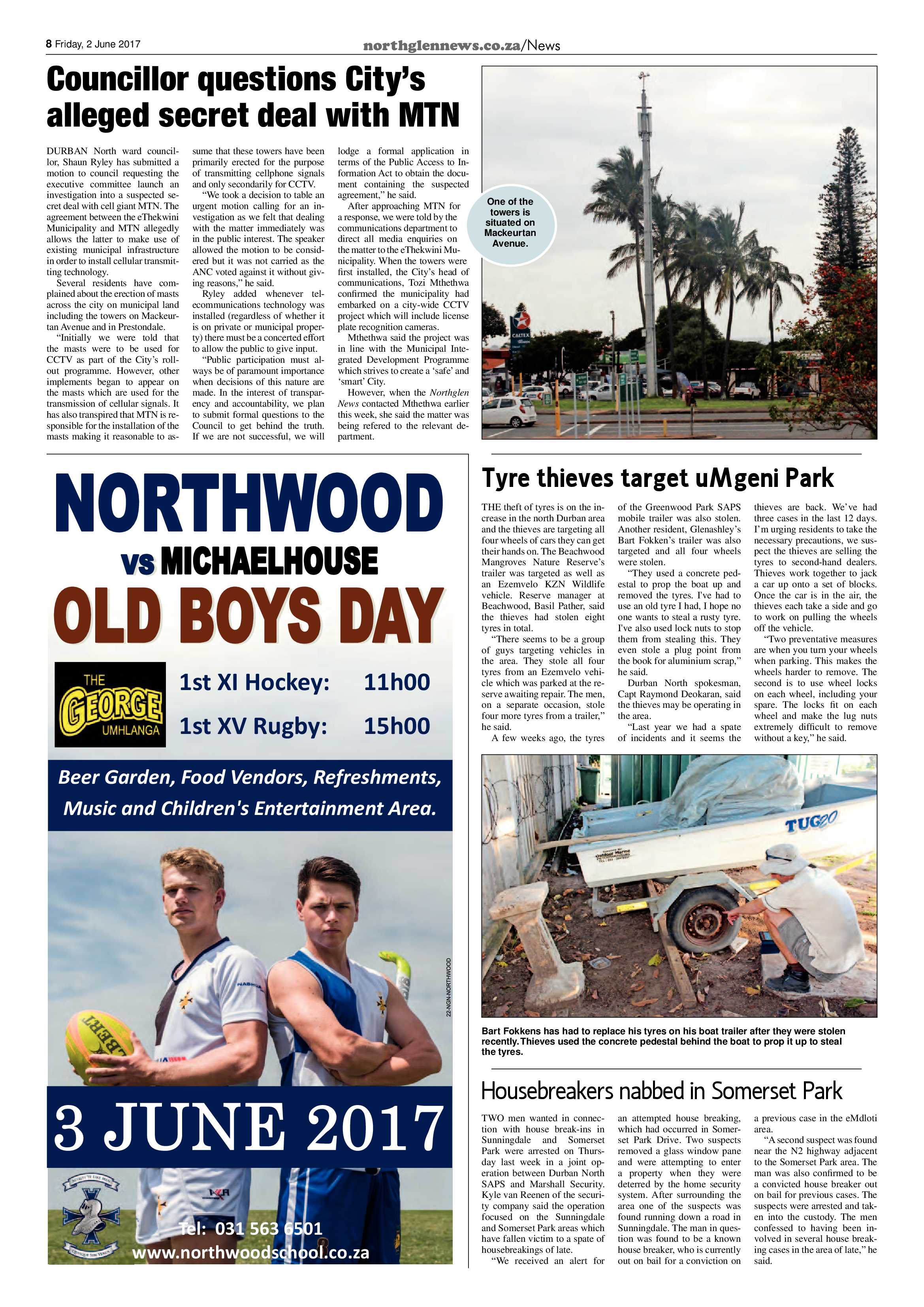 Northglen News 2 June 2017 page 8