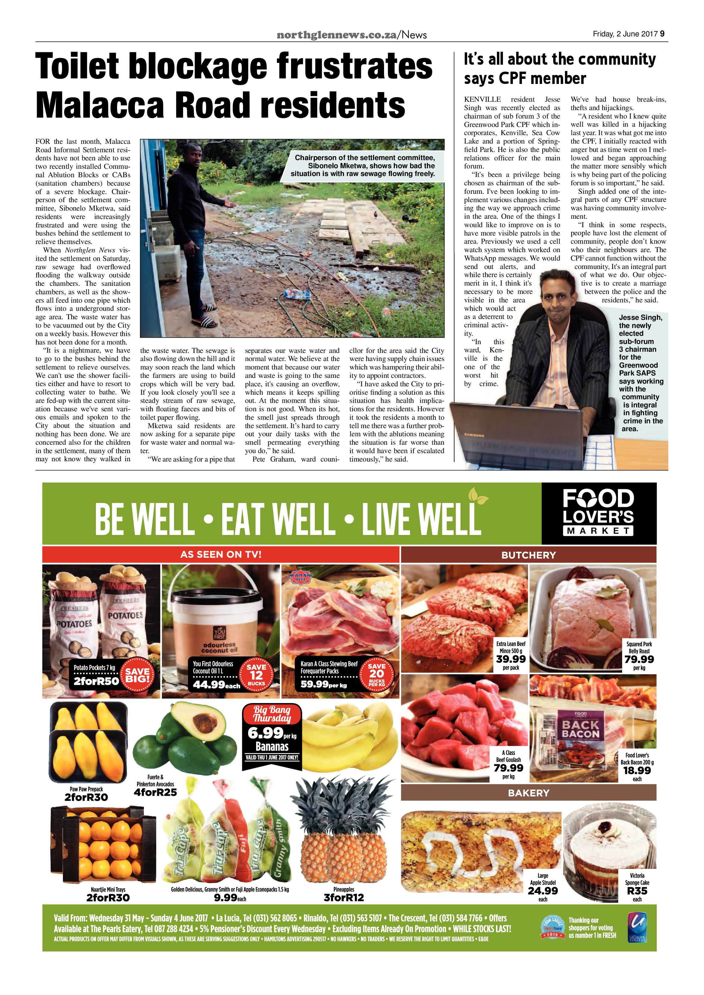 Northglen News 2 June 2017 page 9