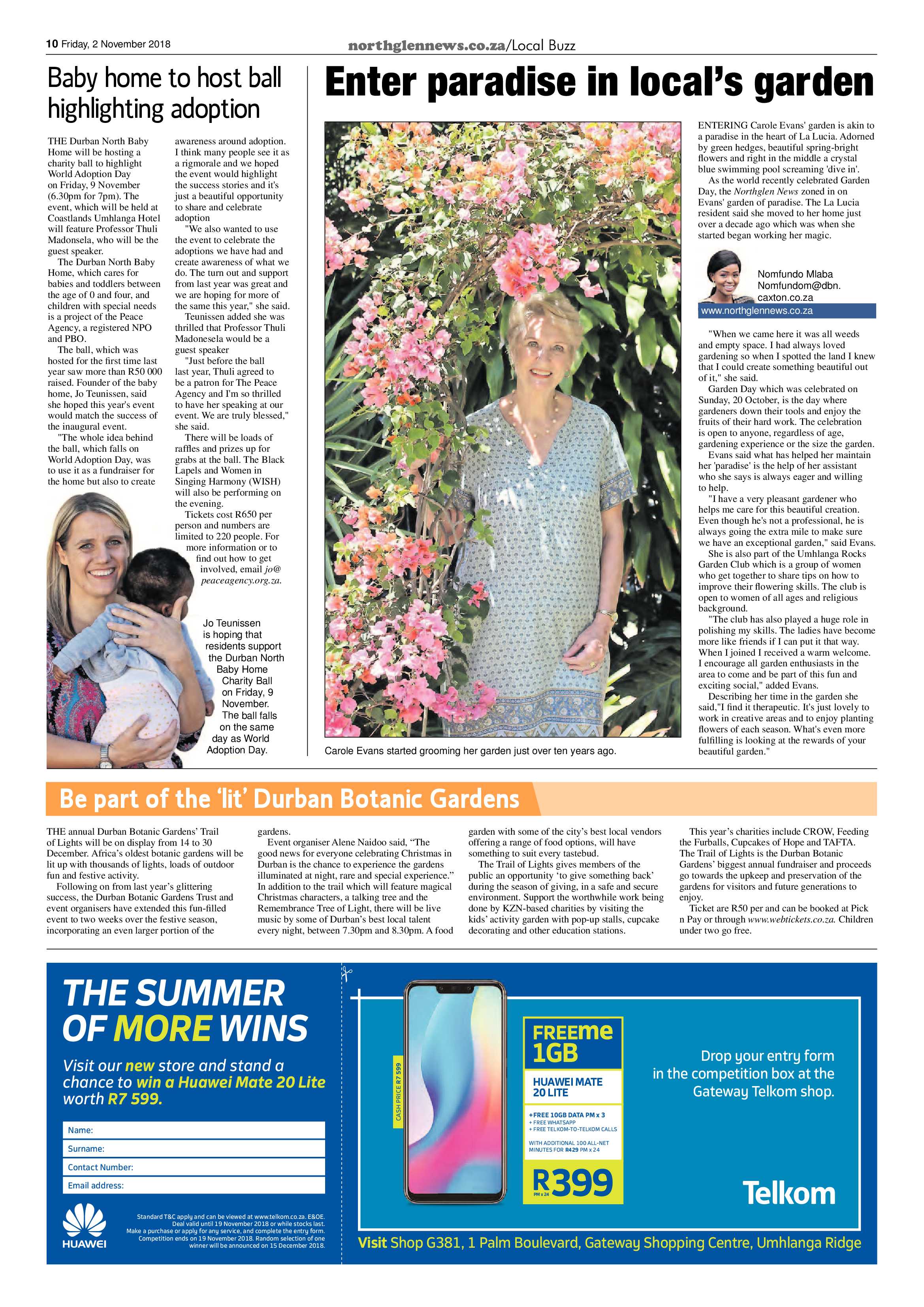 Northglen News 2 November 2018 page 10