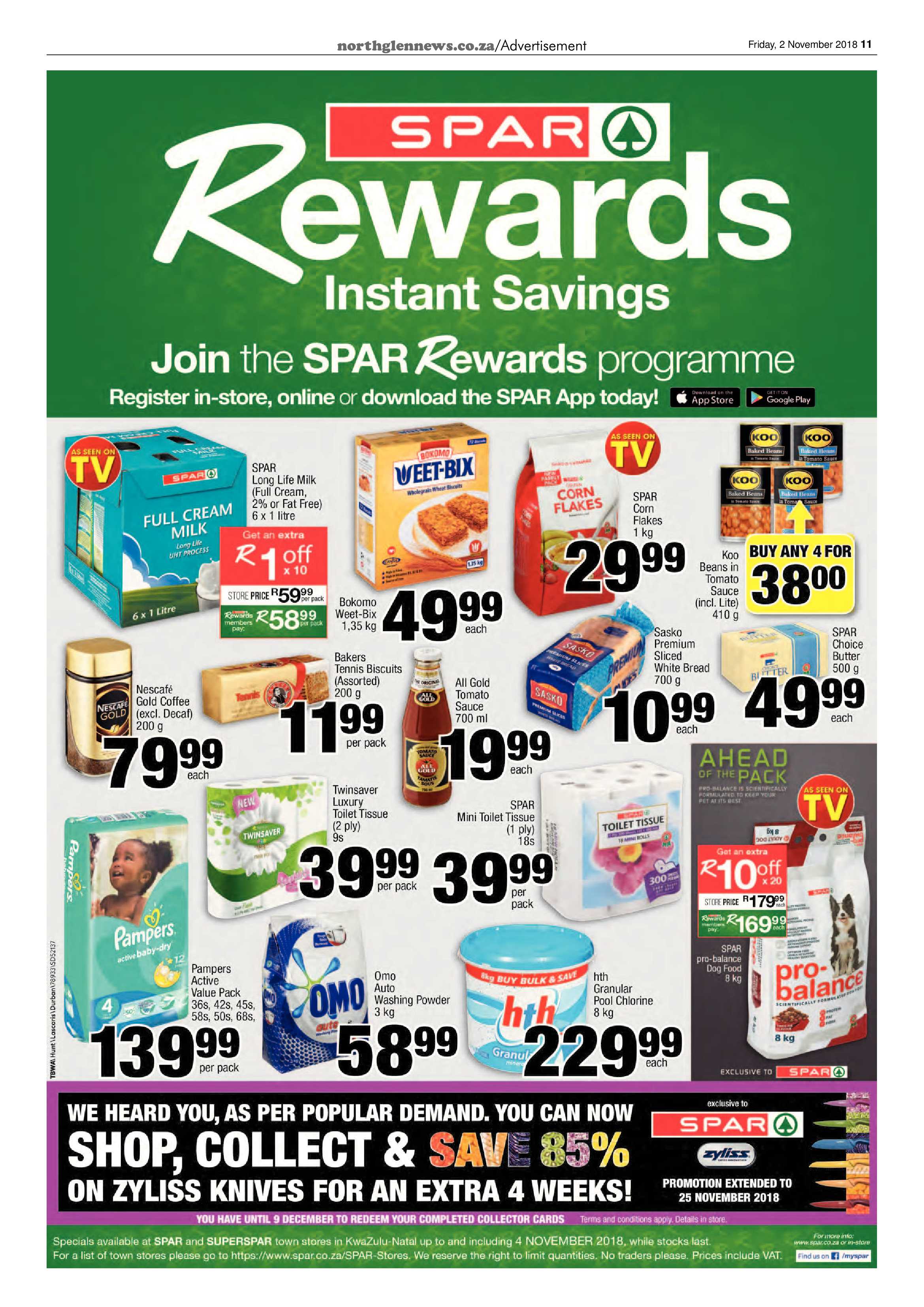 Northglen News 2 November 2018 page 11