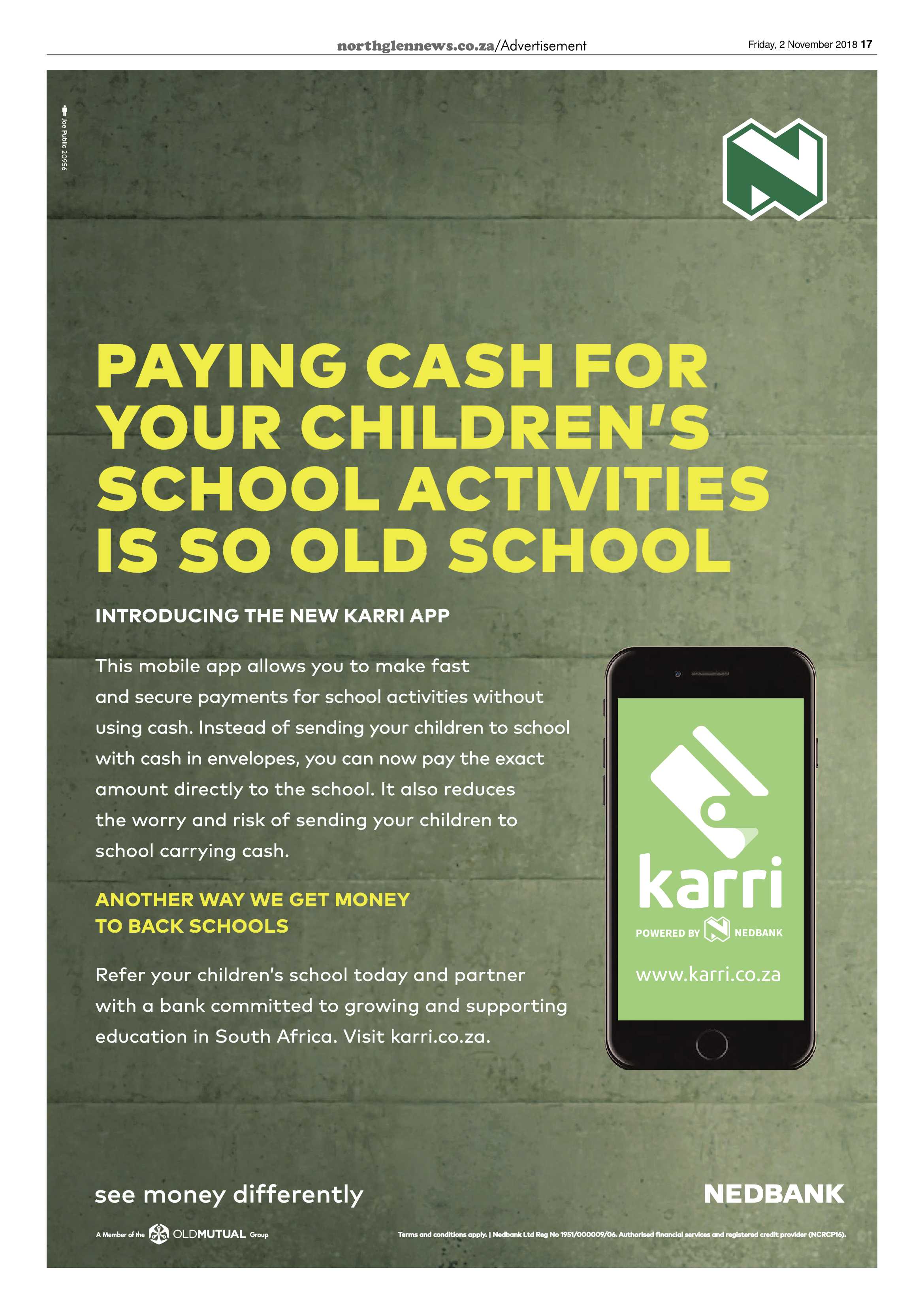 Northglen News 2 November 2018 page 17
