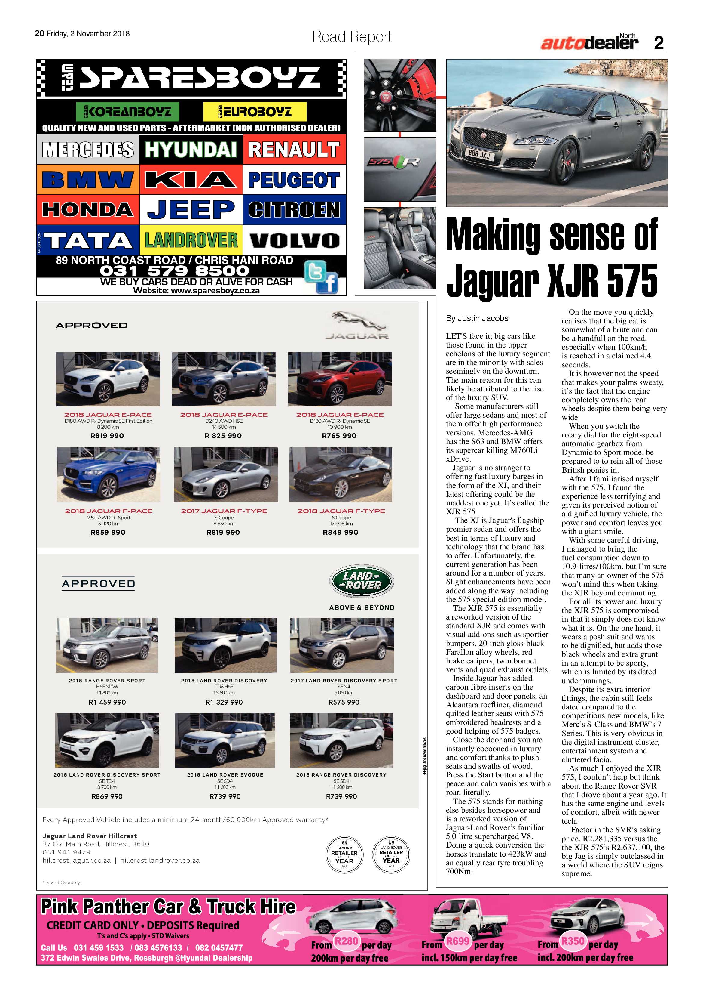 Northglen News 2 November 2018 page 20