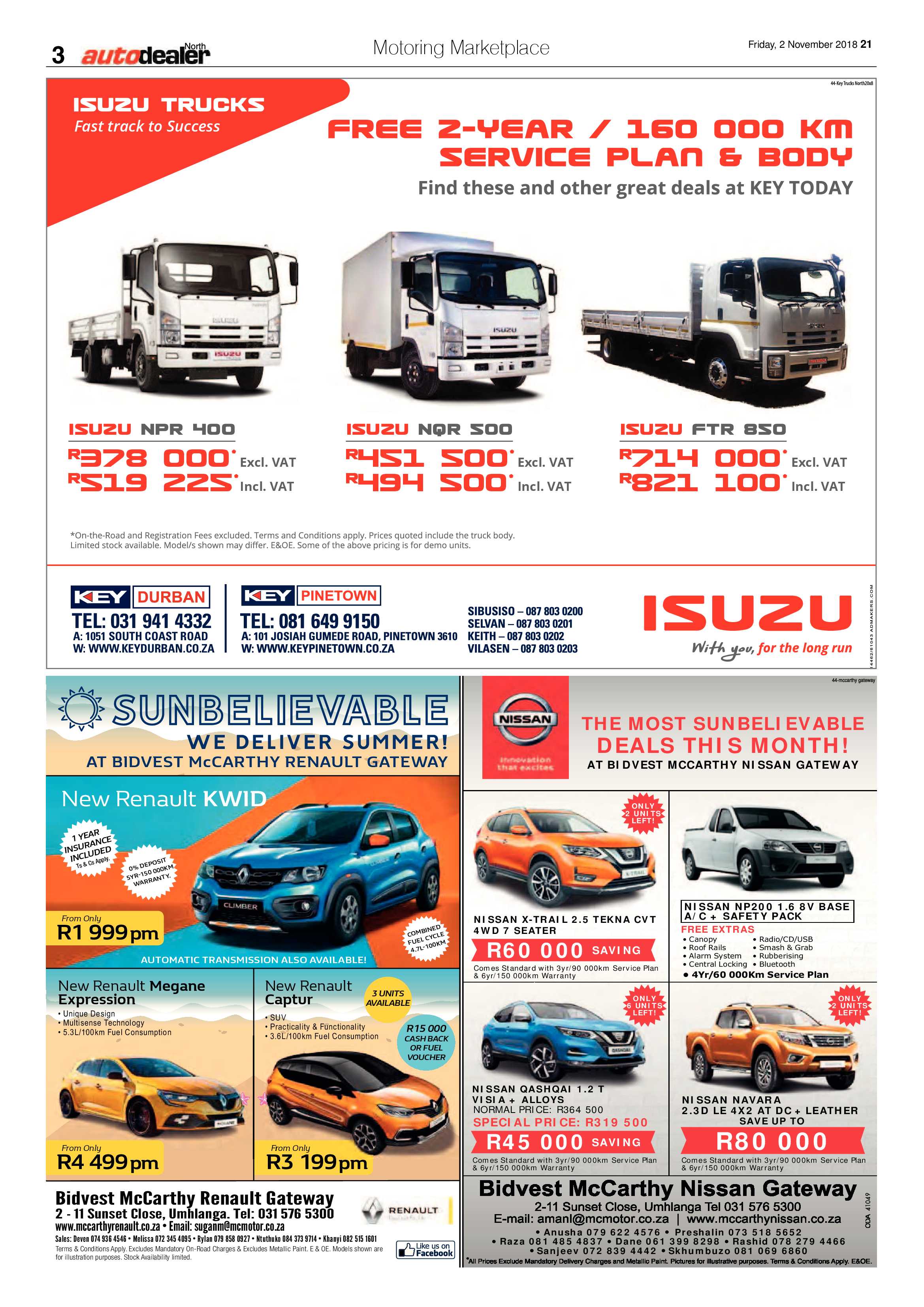 Northglen News 2 November 2018 page 21