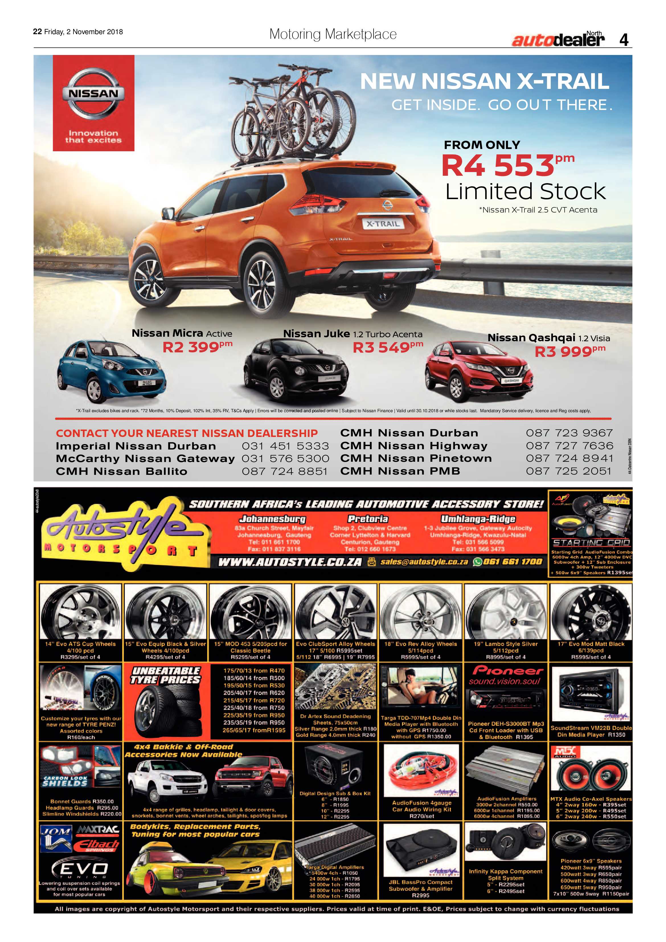 Northglen News 2 November 2018 page 22