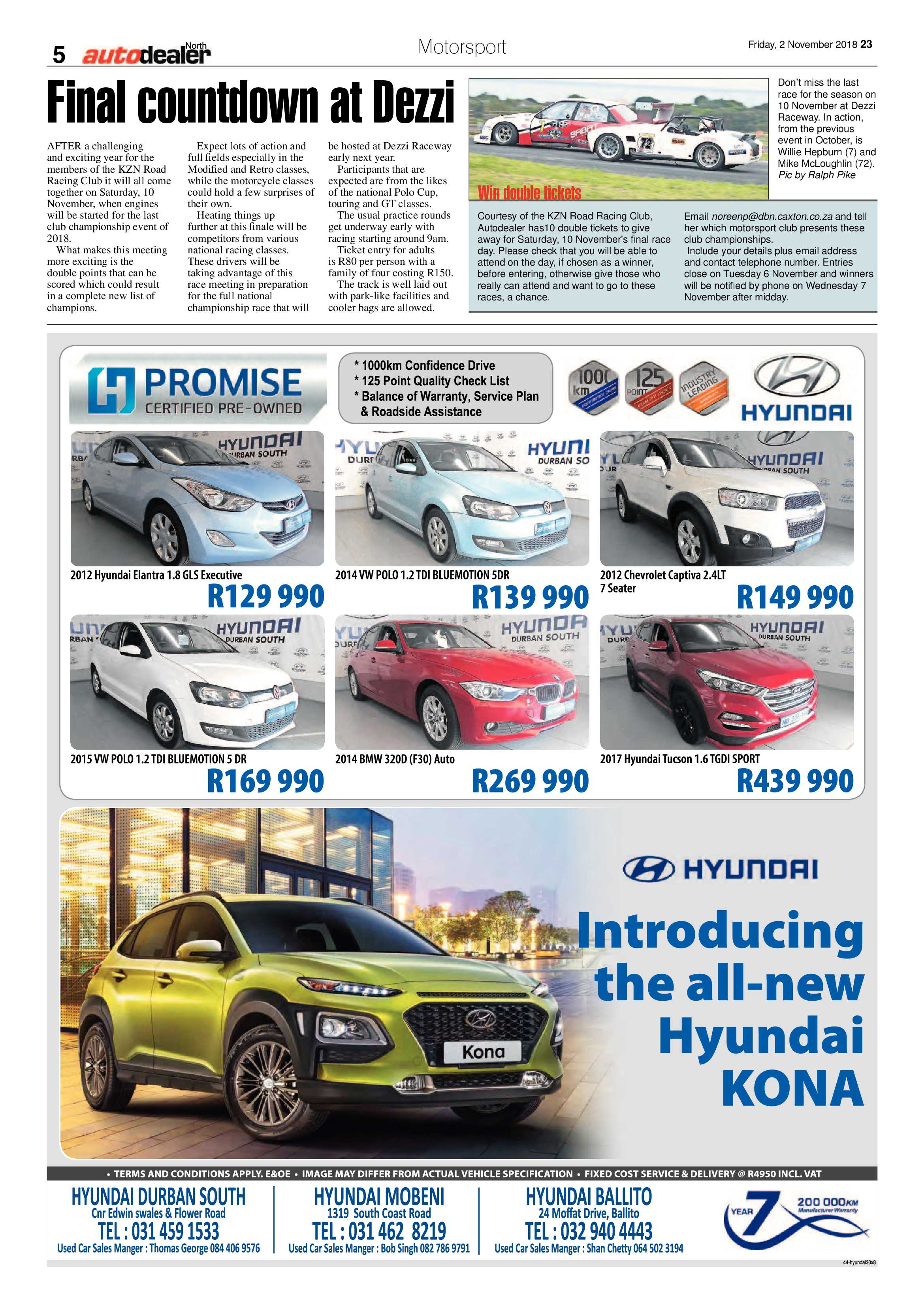 Northglen News 2 November 2018 page 23