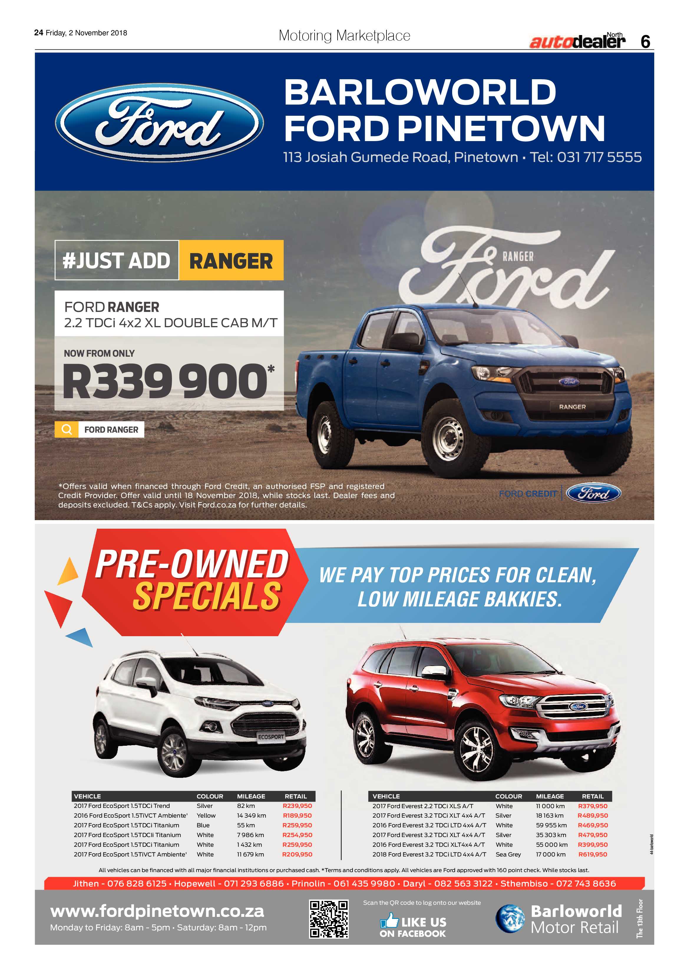 Northglen News 2 November 2018 page 24