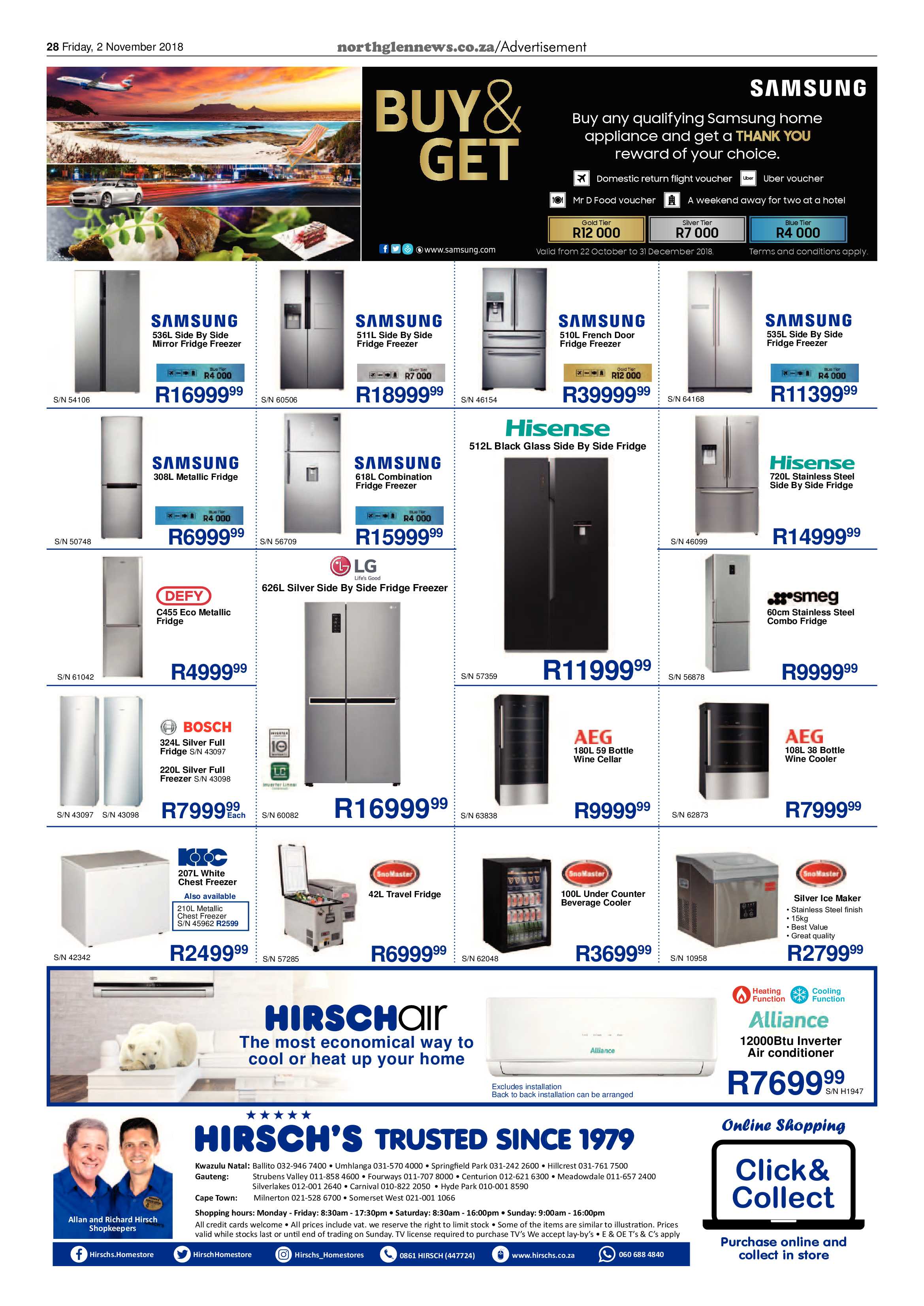 Northglen News 2 November 2018 page 28