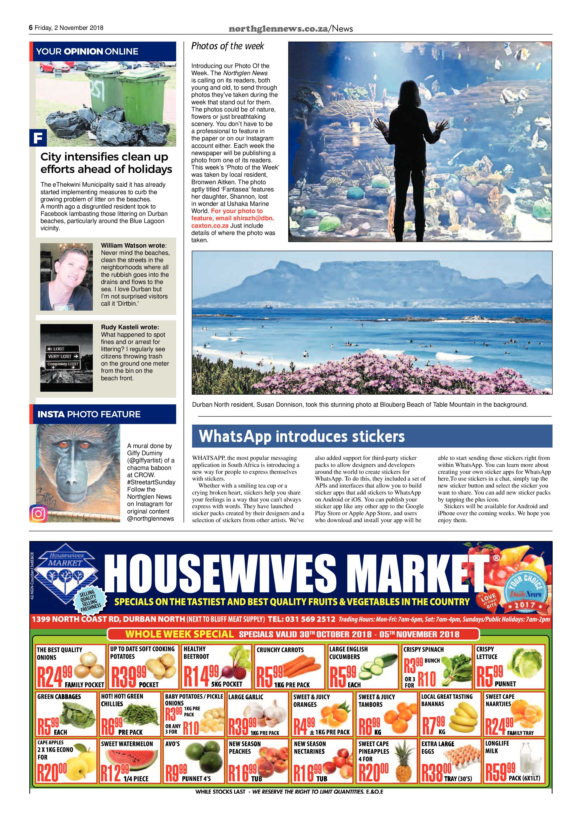 Northglen News 2 November 2018 page 6