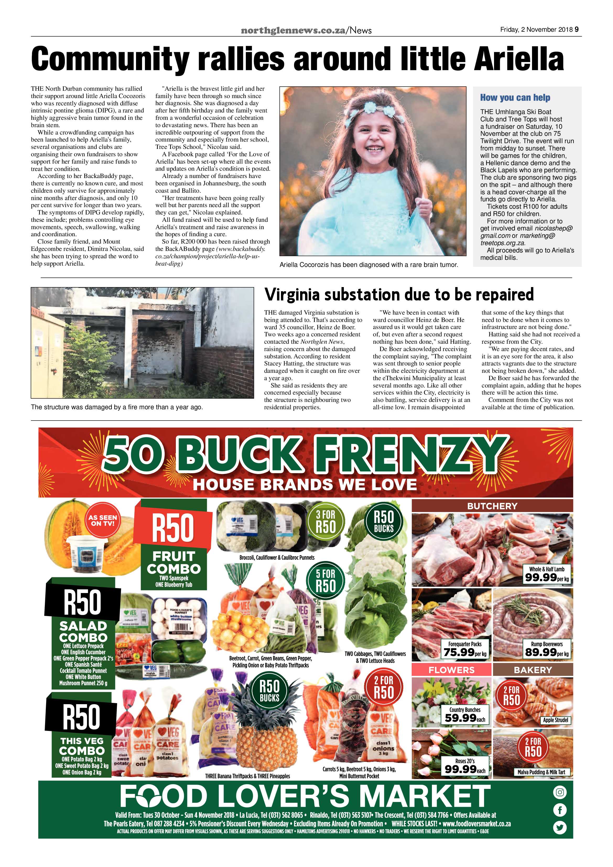 Northglen News 2 November 2018 page 9
