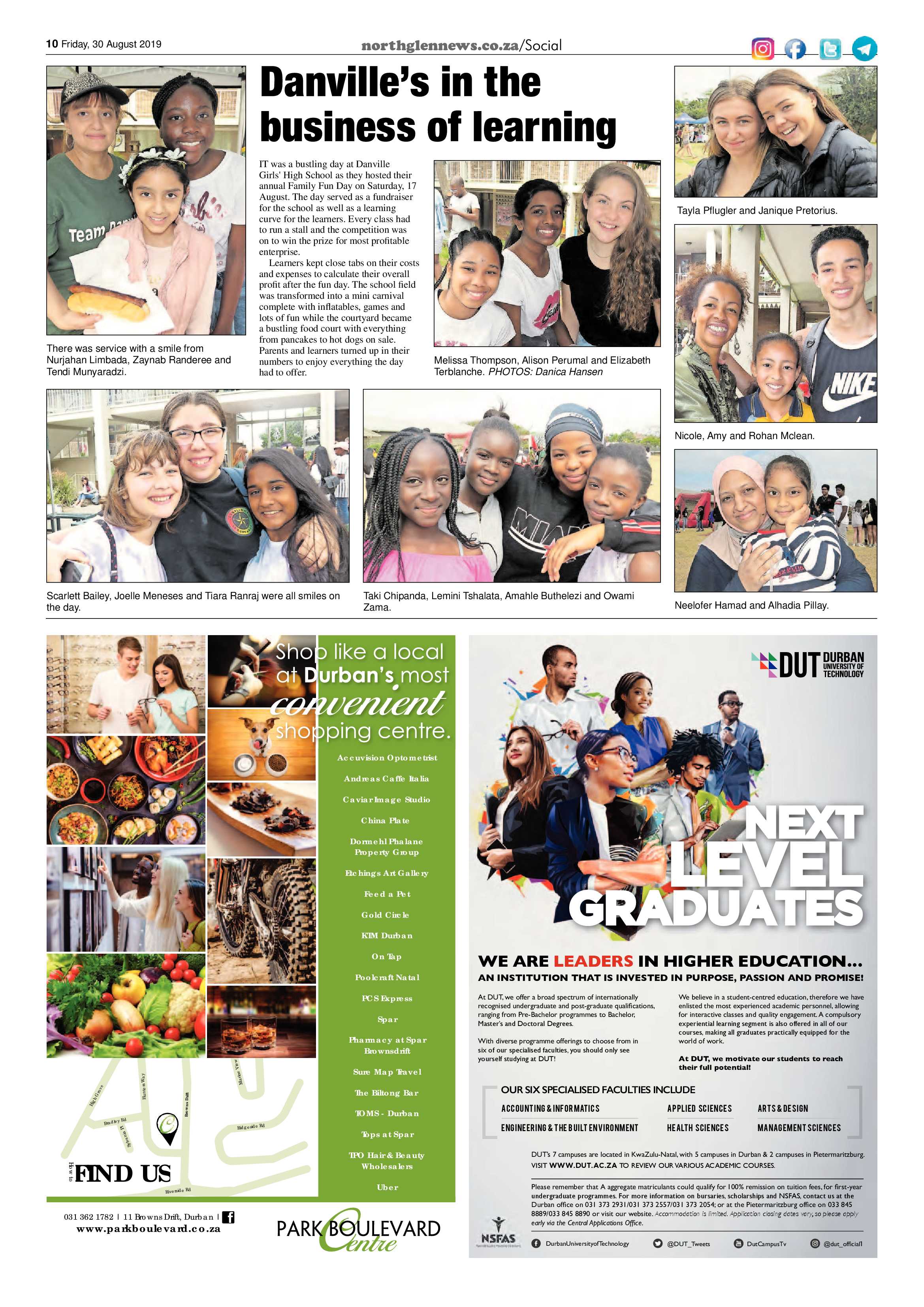 Northglen News 30 August 2019 page 10