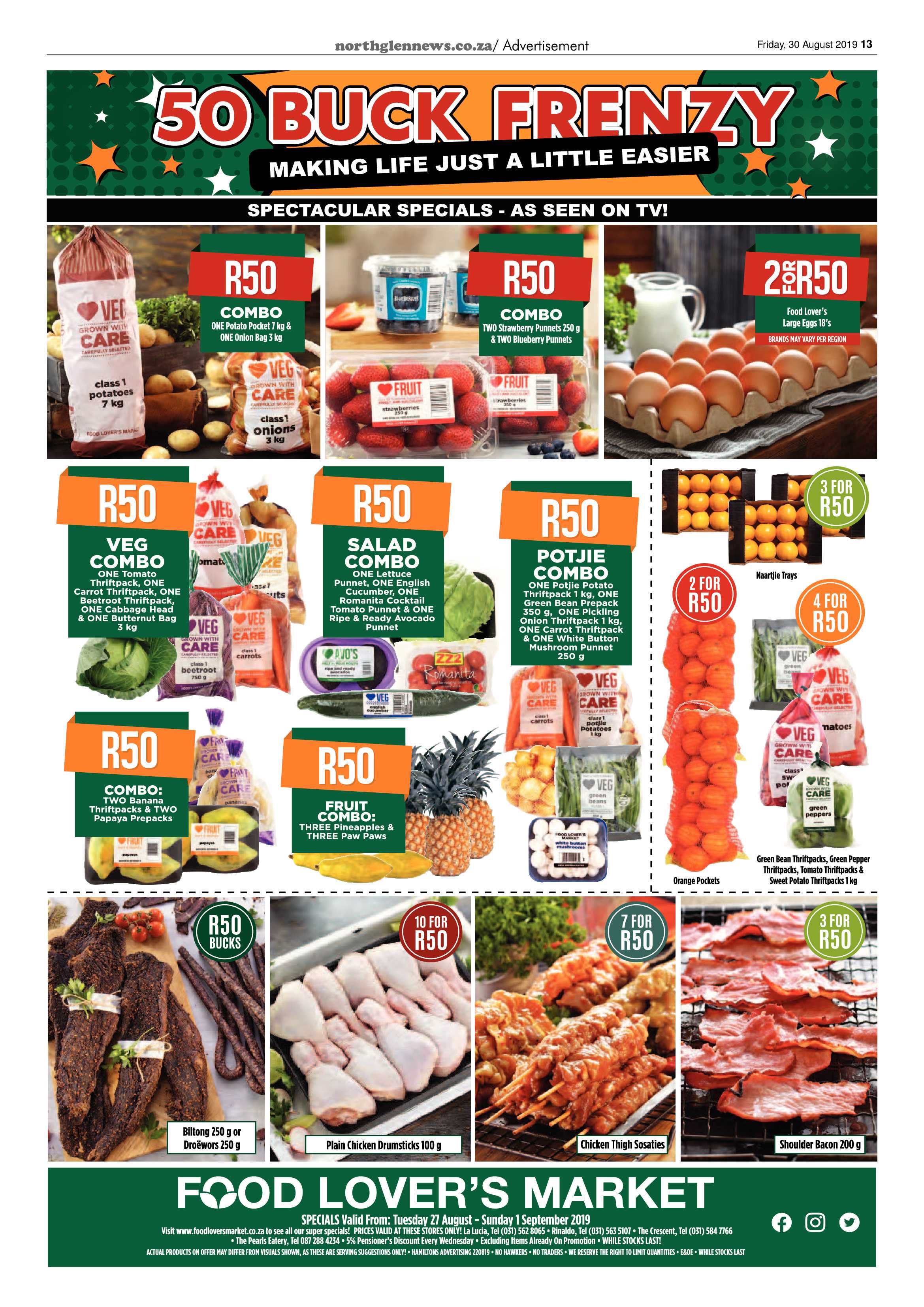 Northglen News 30 August 2019 page 13
