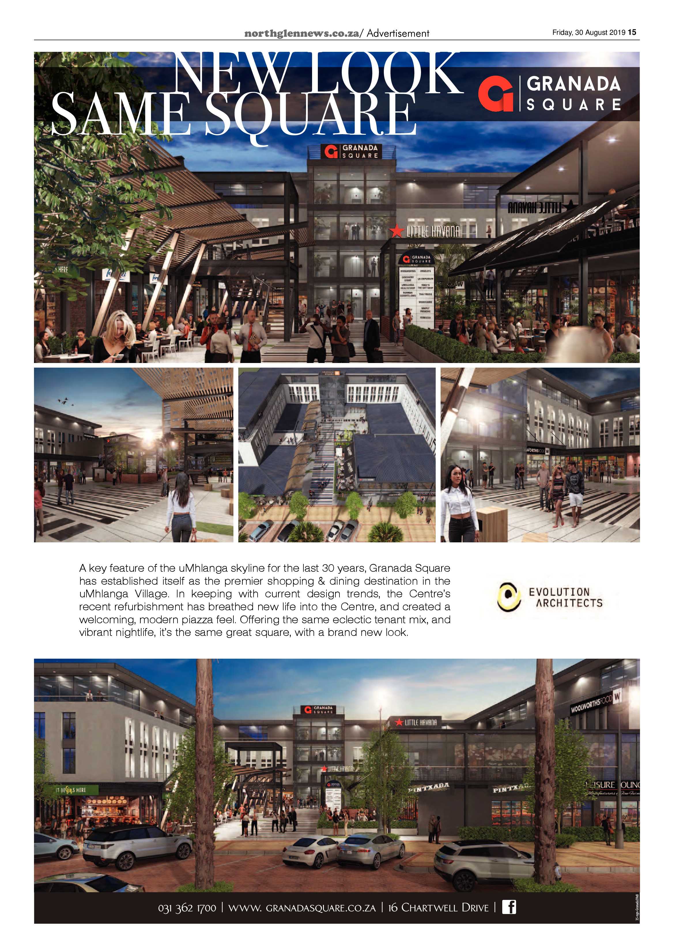 Northglen News 30 August 2019 page 15