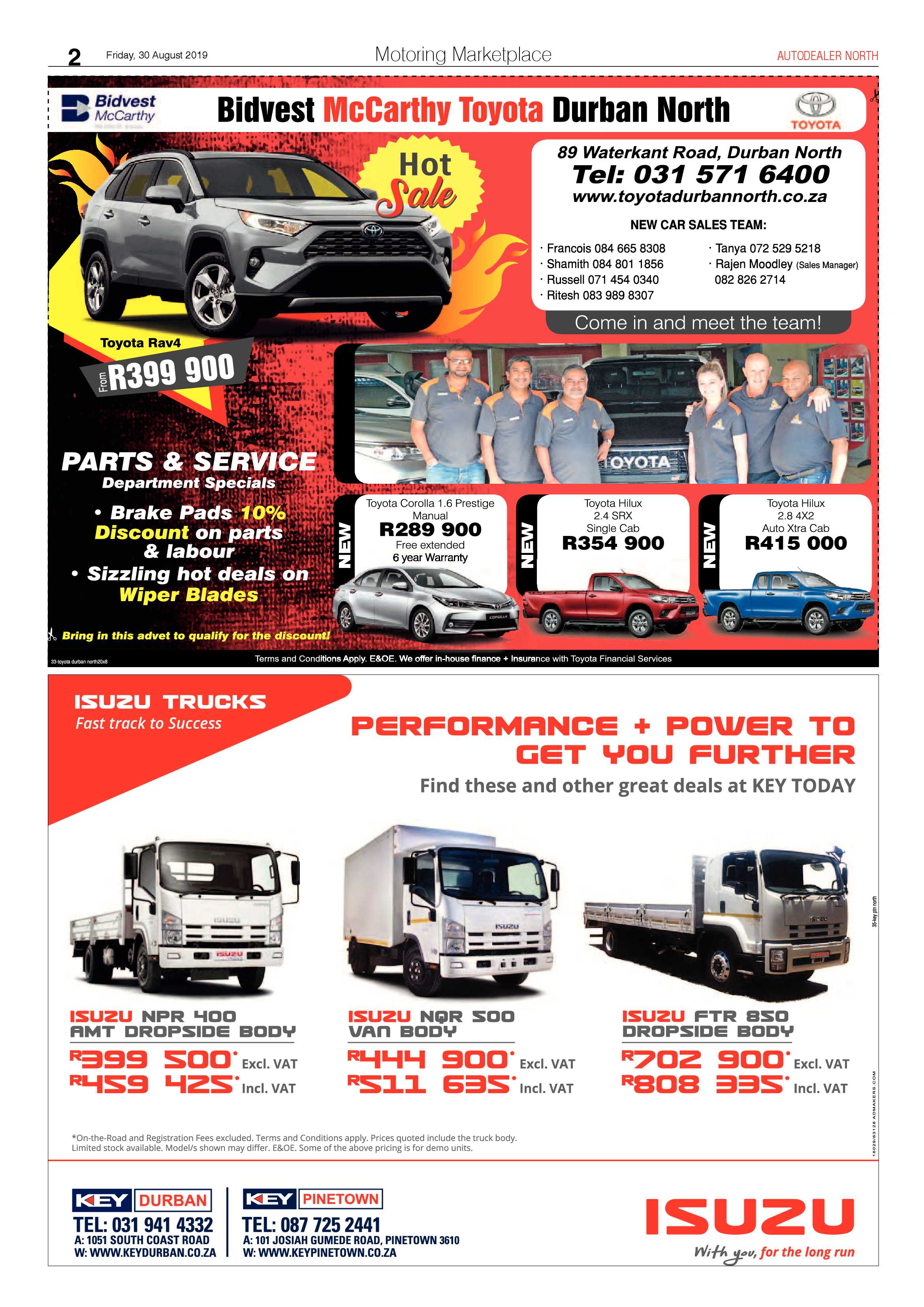 Northglen News 30 August 2019 page 24