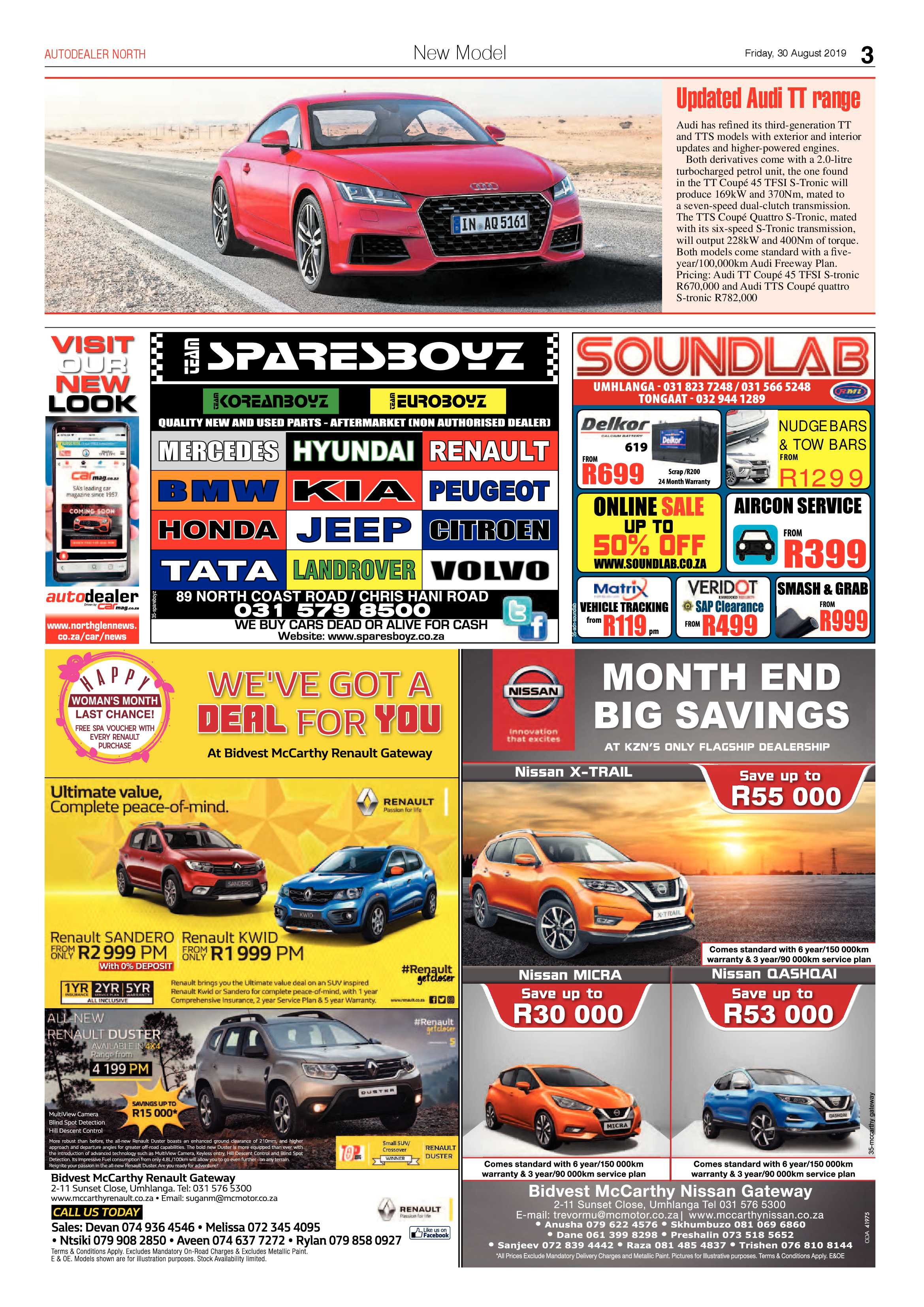 Northglen News 30 August 2019 page 25