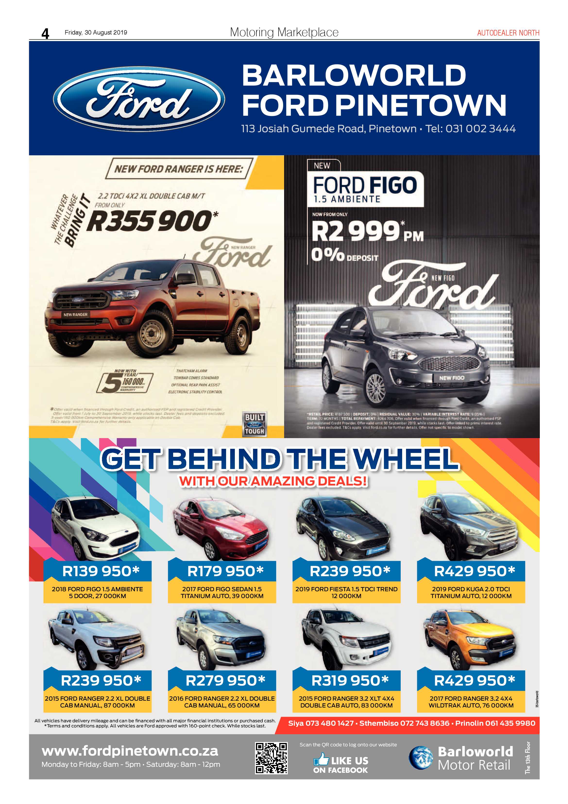 Northglen News 30 August 2019 page 26