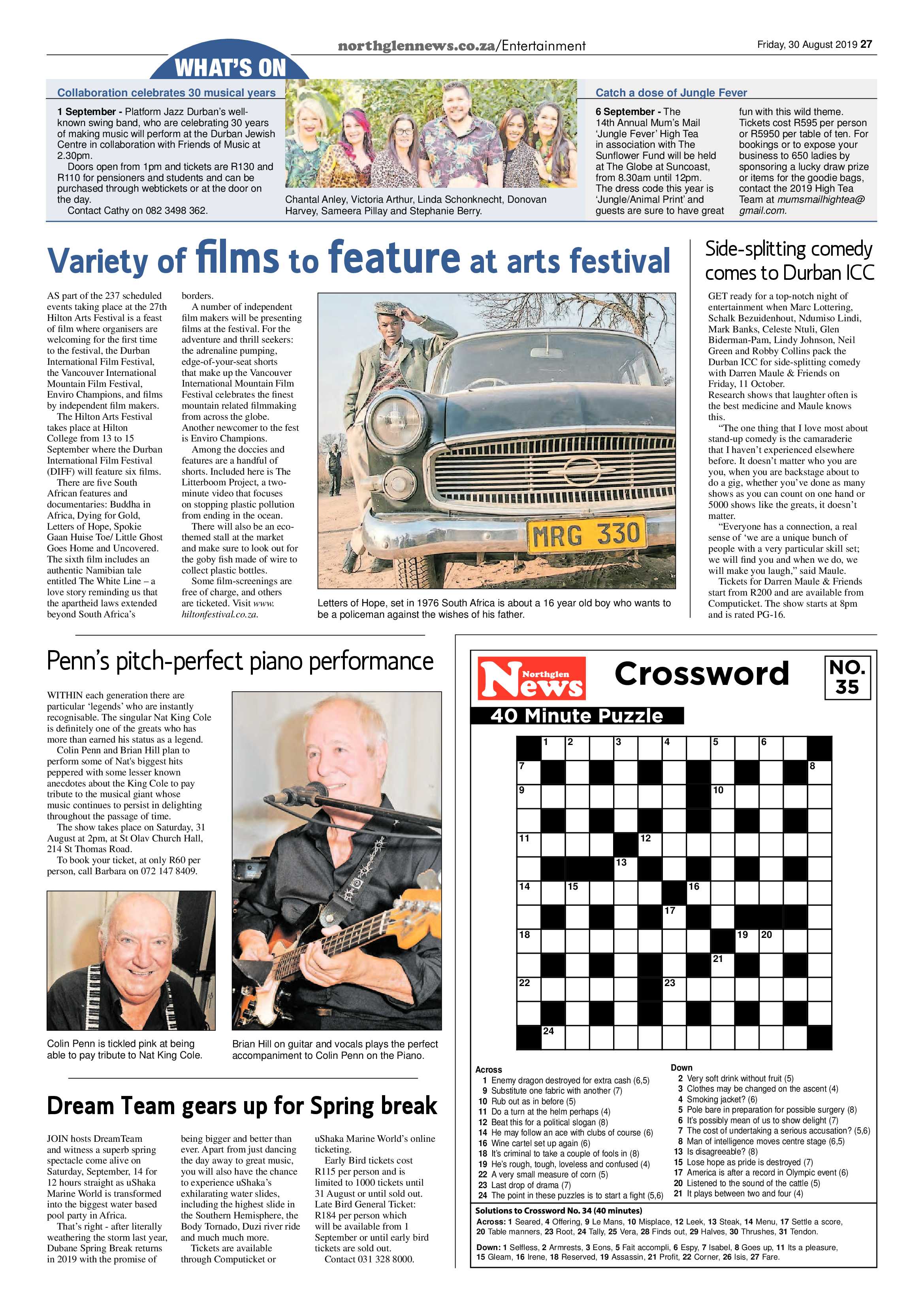 Northglen News 30 August 2019 page 27