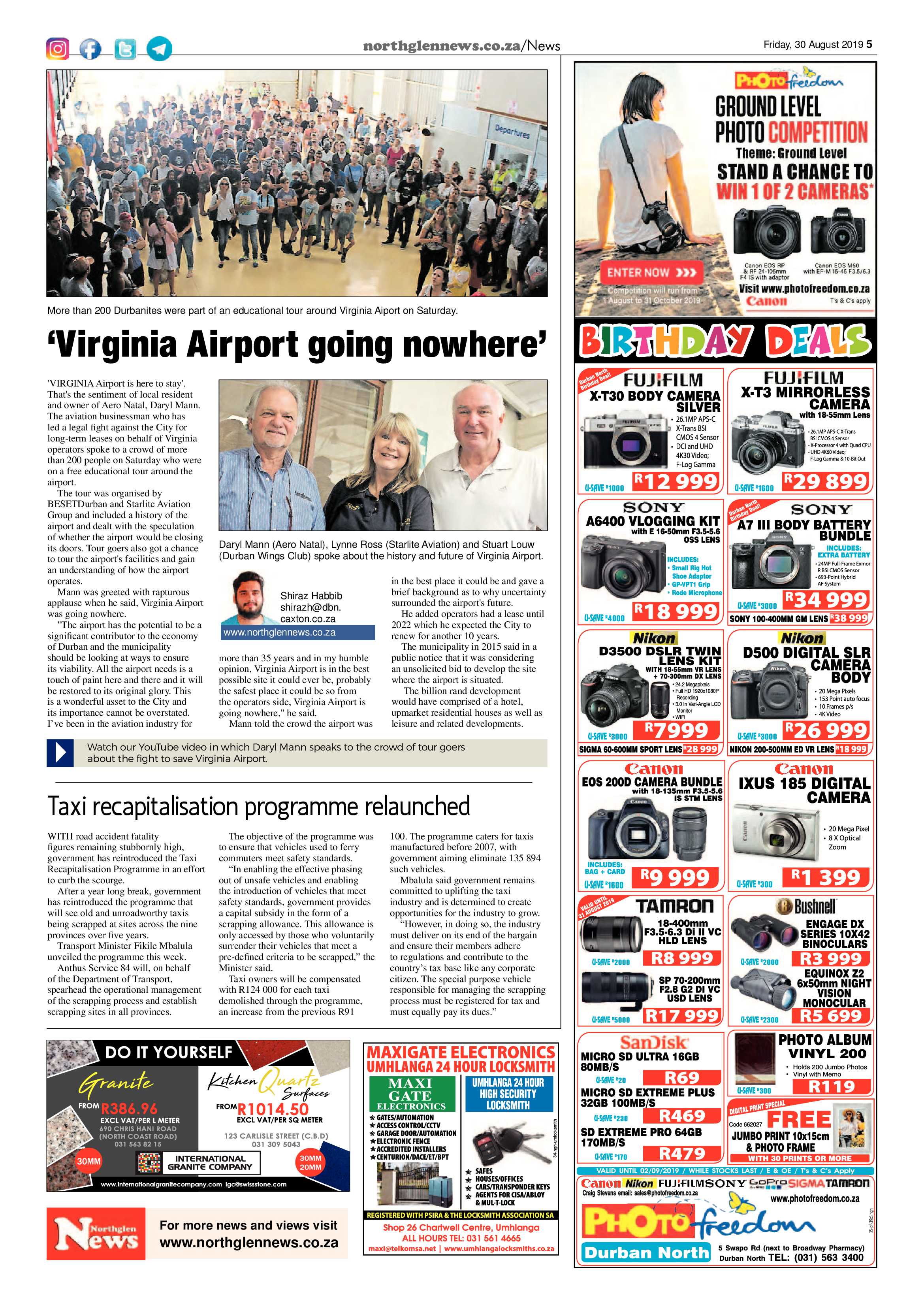 Northglen News 30 August 2019 page 5