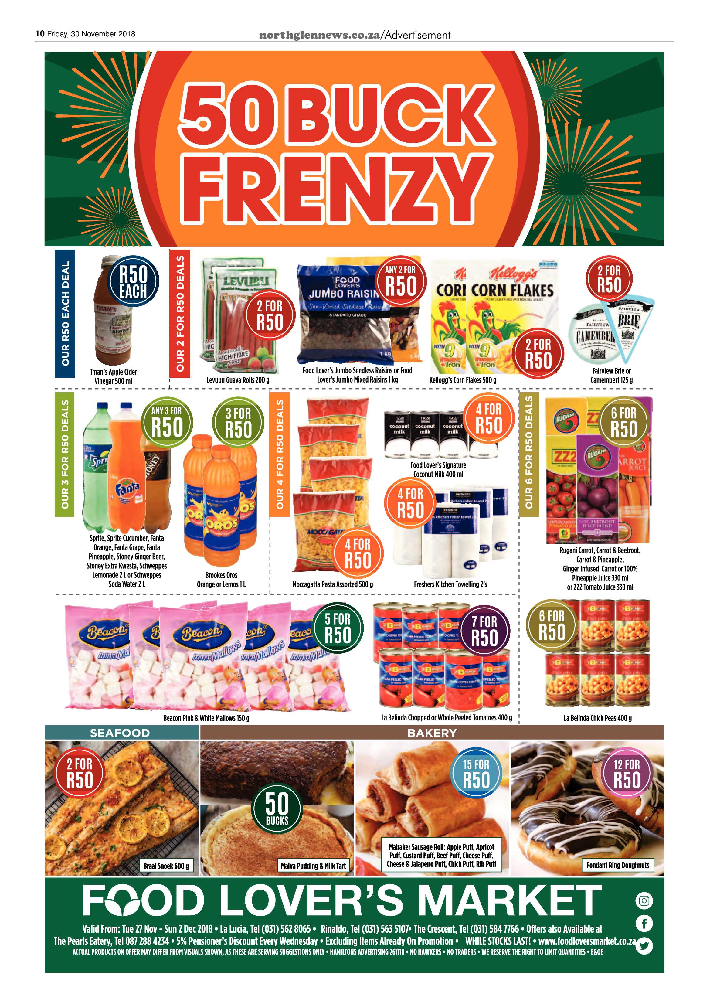 Northglen News 30 November 2018 page 10