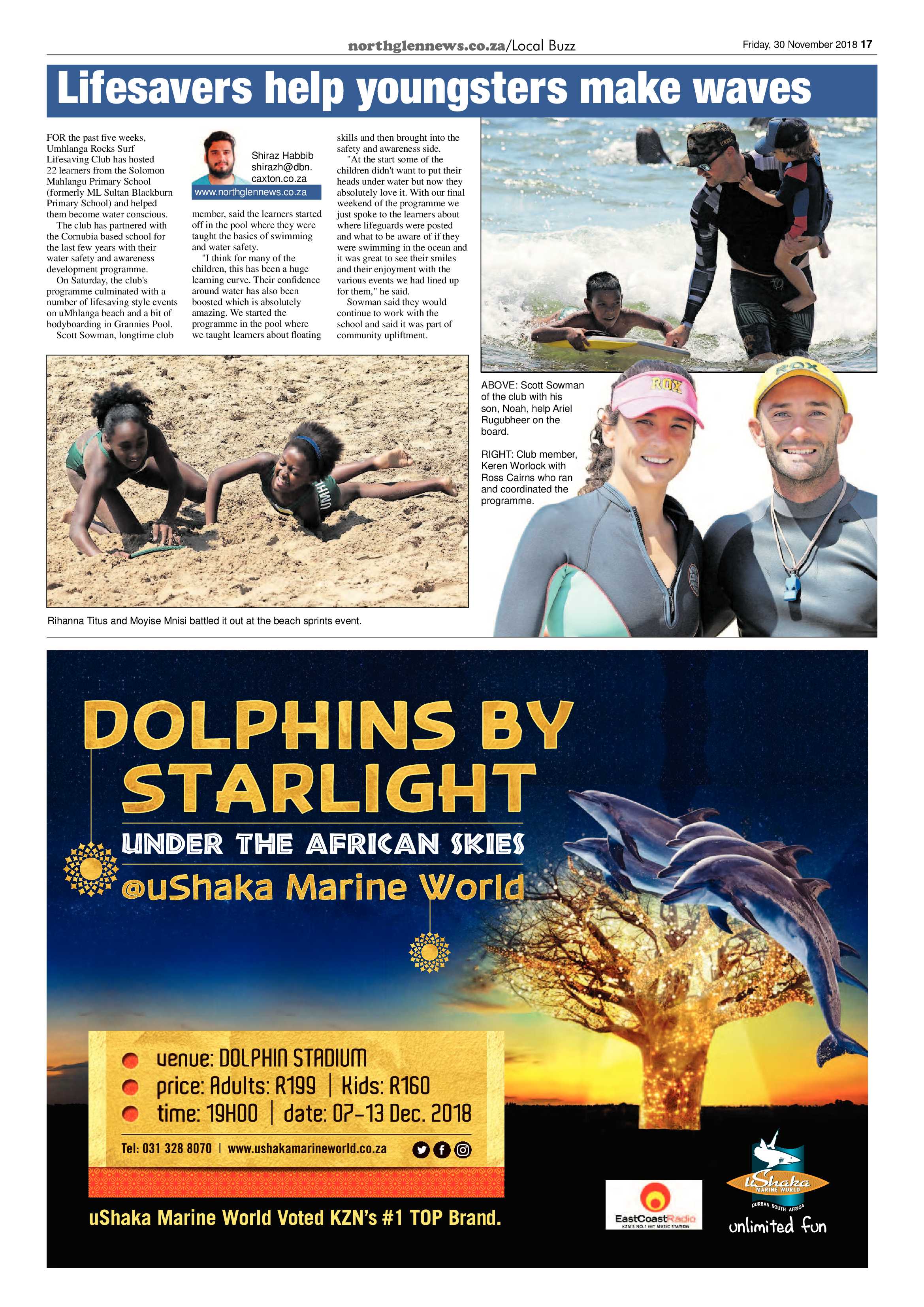 Northglen News 30 November 2018 page 17