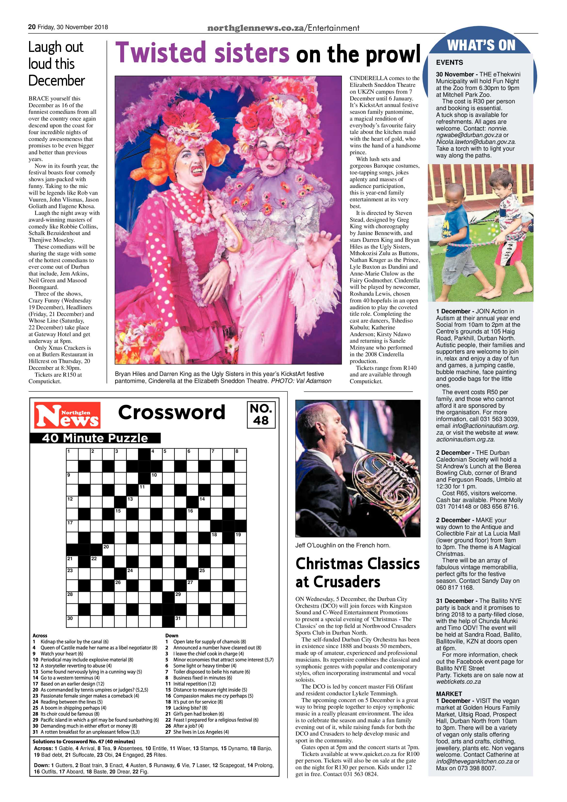 Northglen News 30 November 2018 page 20