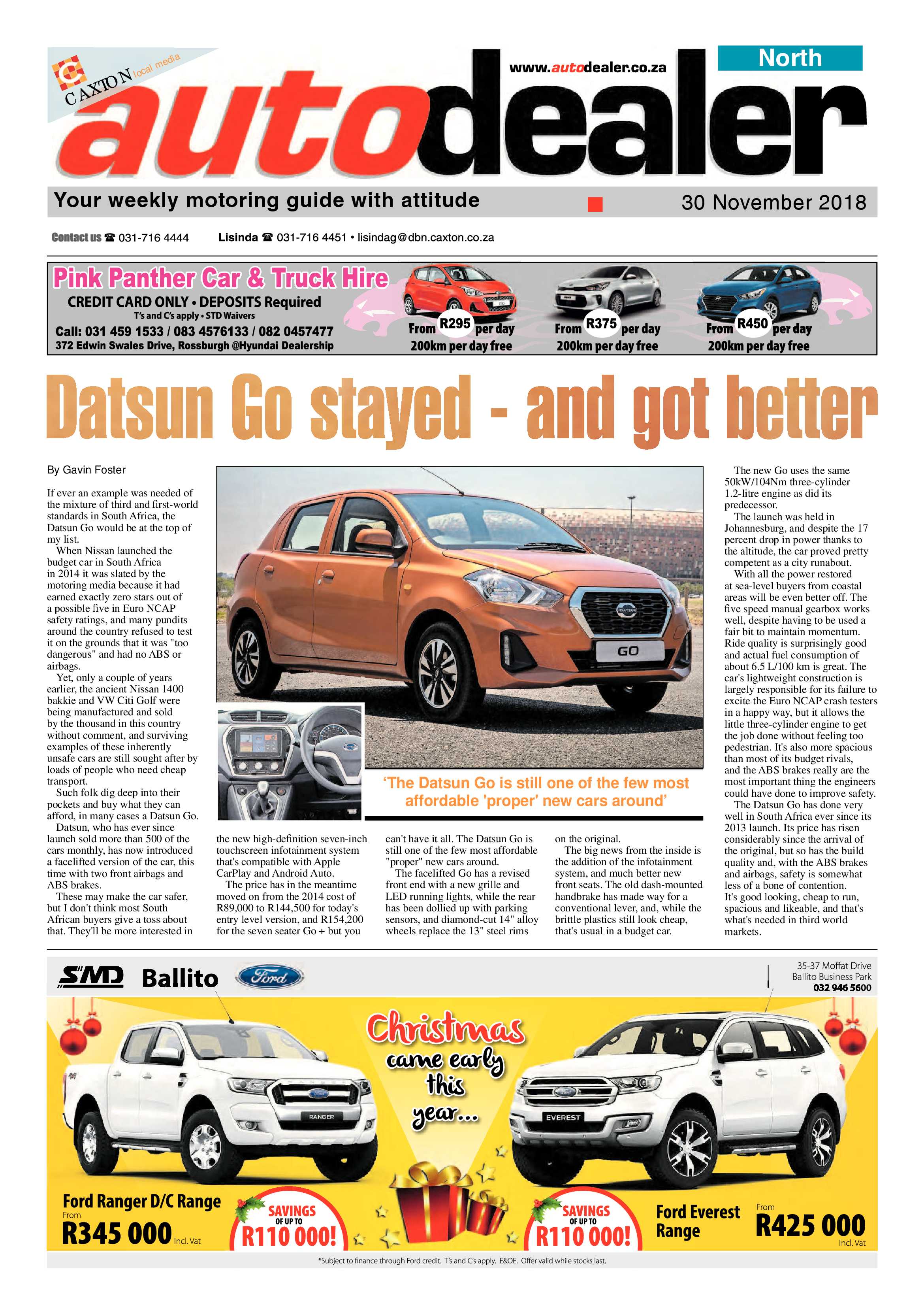 Northglen News 30 November 2018 page 21