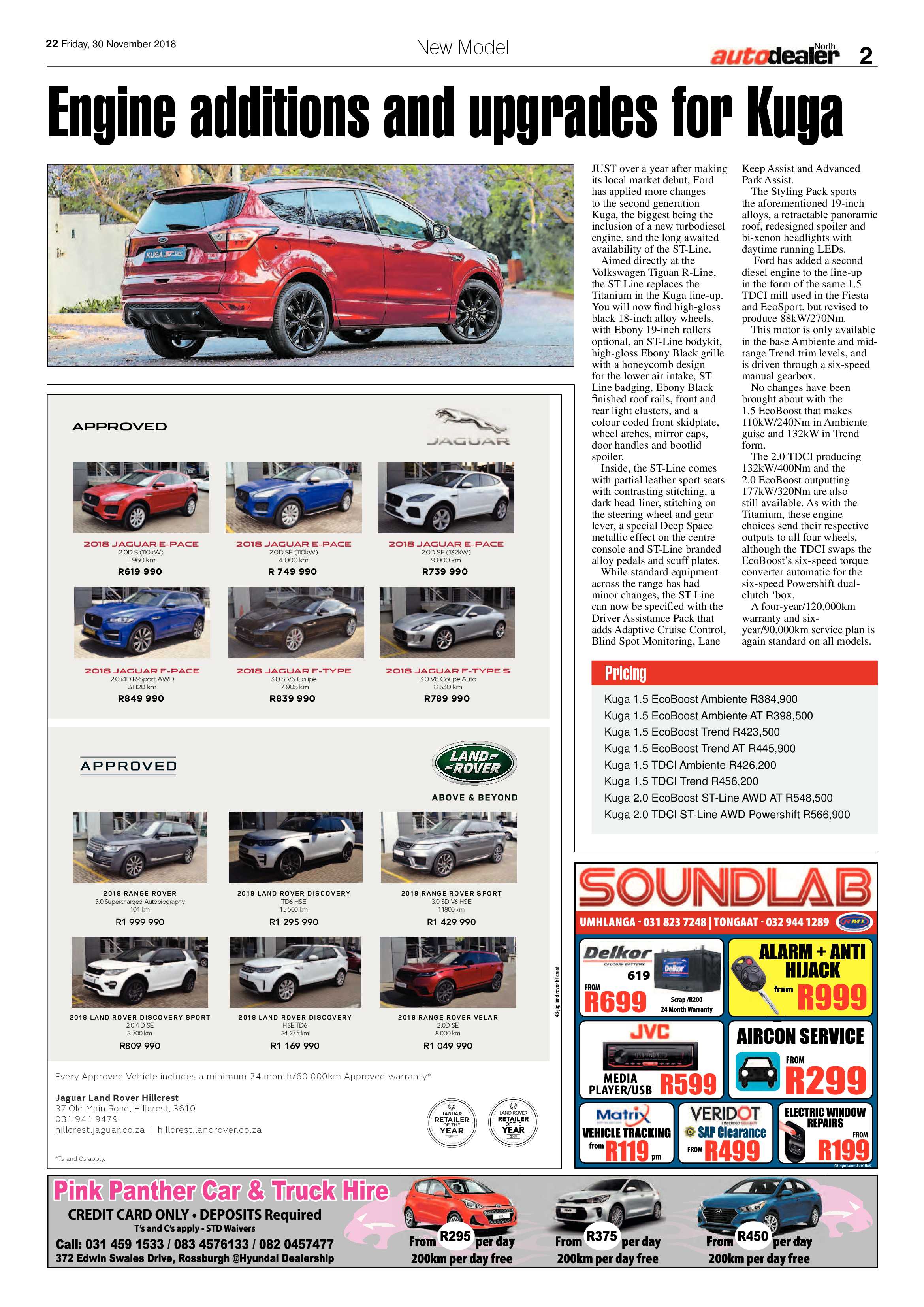 Northglen News 30 November 2018 page 22