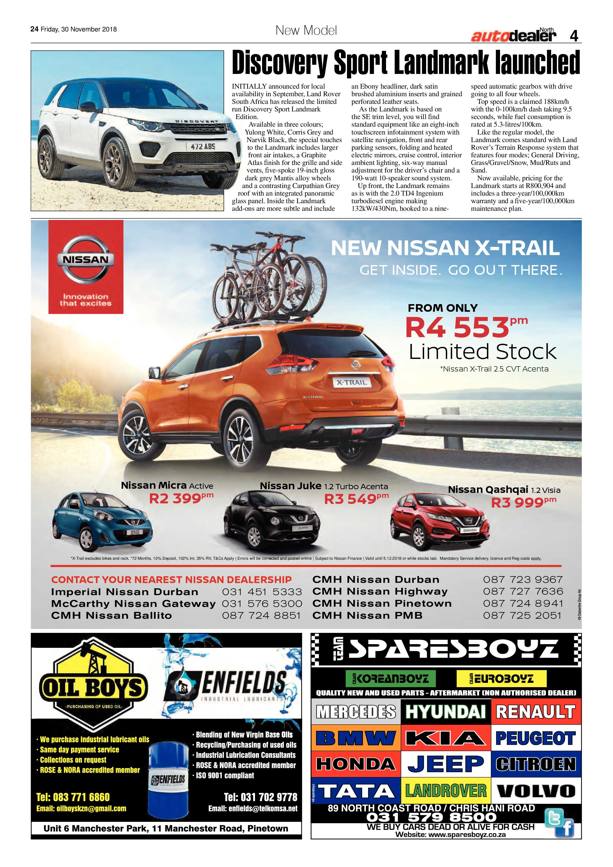 Northglen News 30 November 2018 page 24