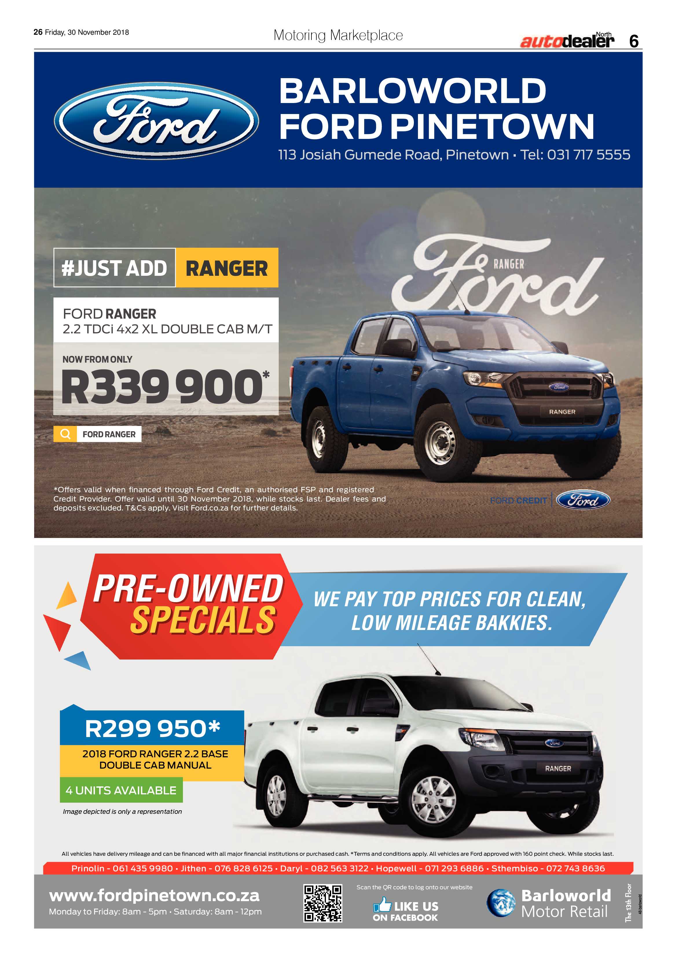 Northglen News 30 November 2018 page 26