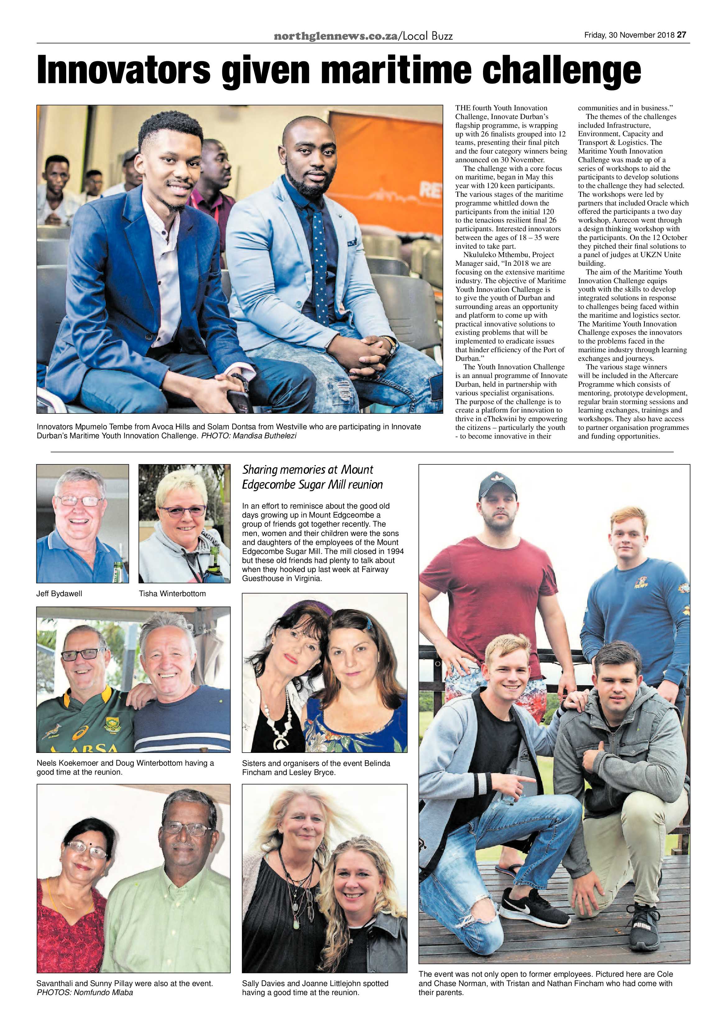 Northglen News 30 November 2018 page 27