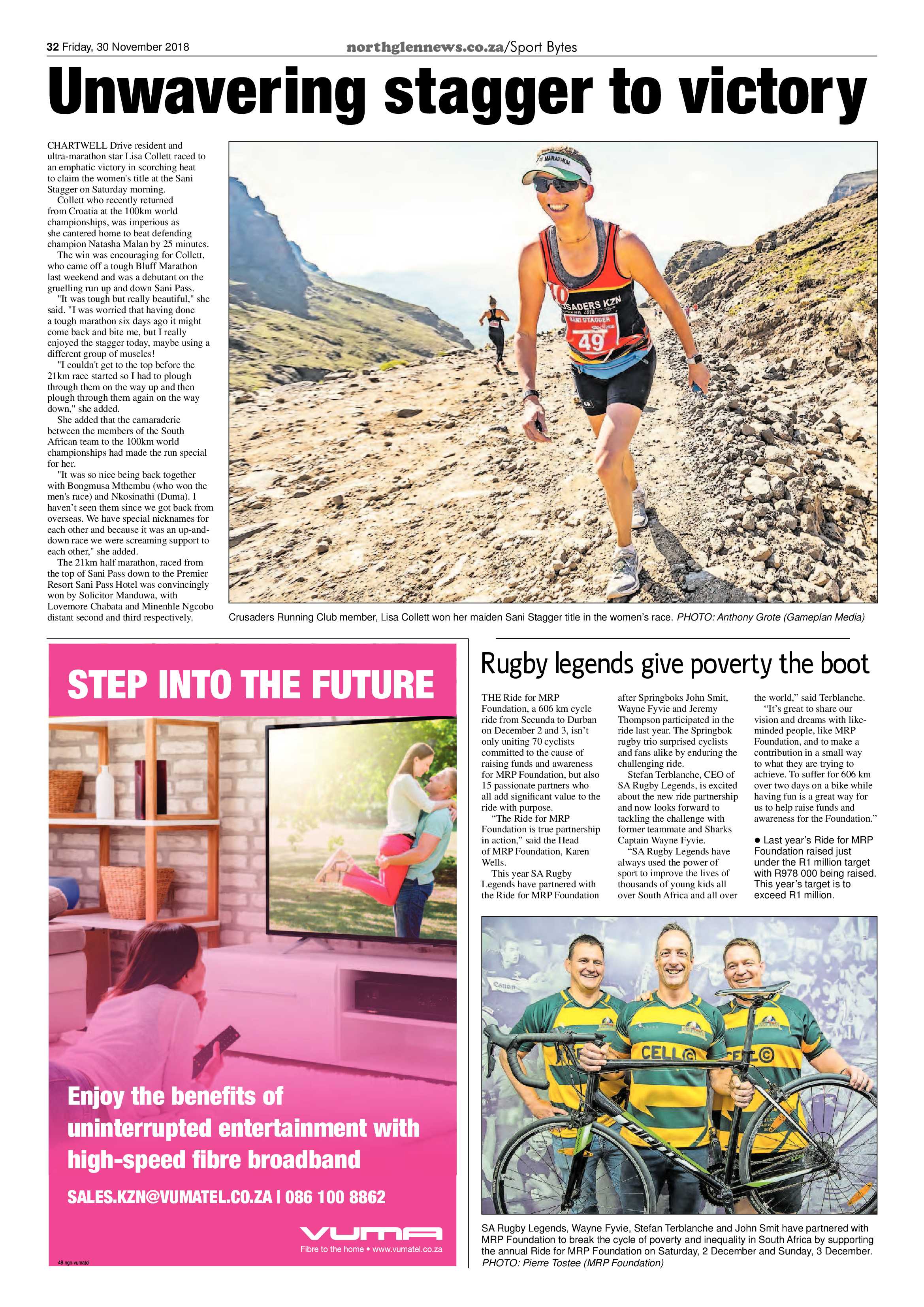 Northglen News 30 November 2018 page 32